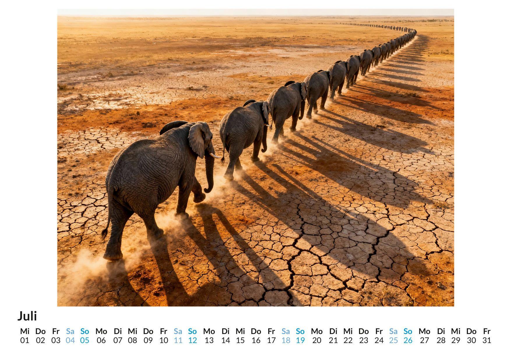 Beispielinhalt (Bild) Elefant