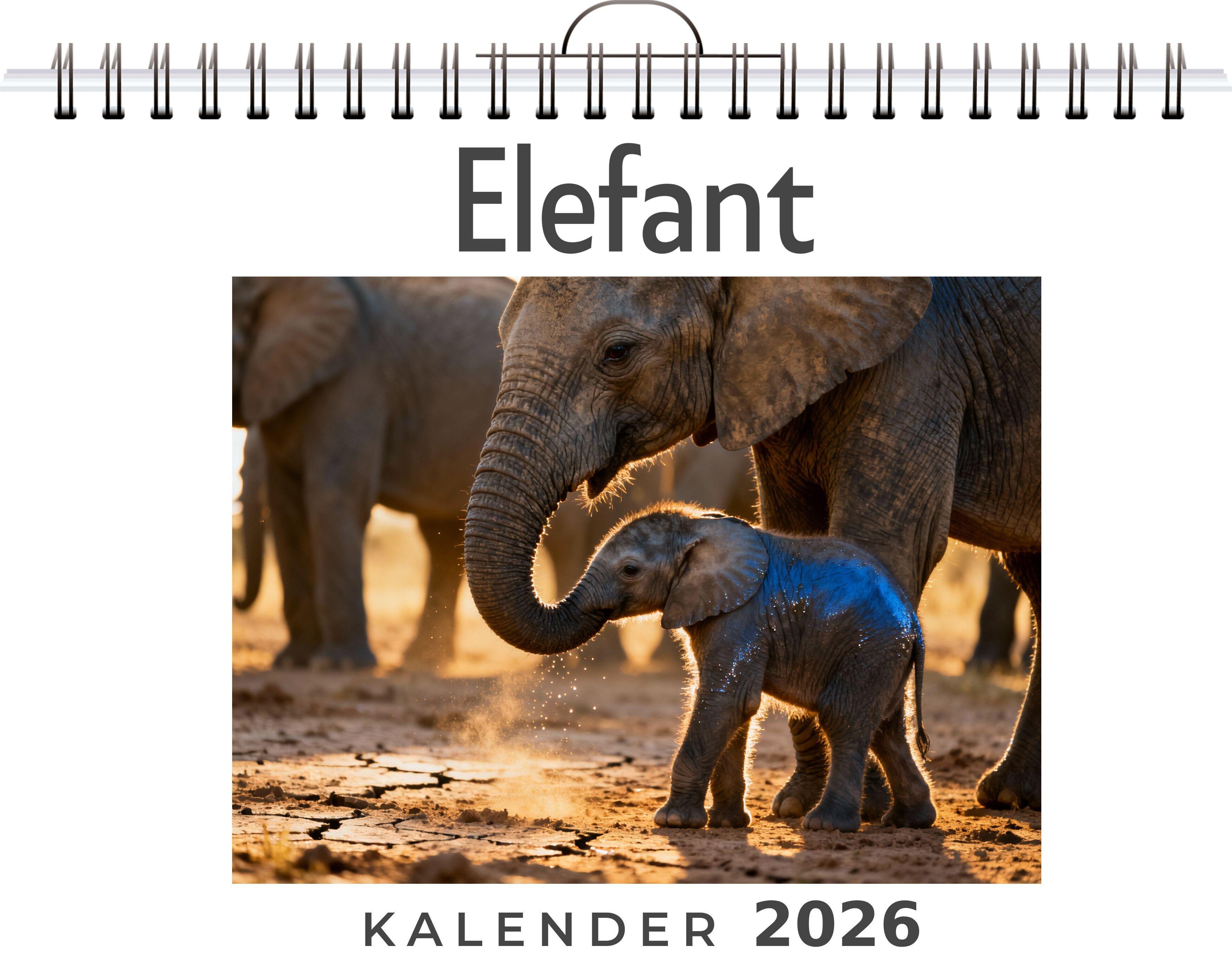 Vorderes Coverbild Elefant