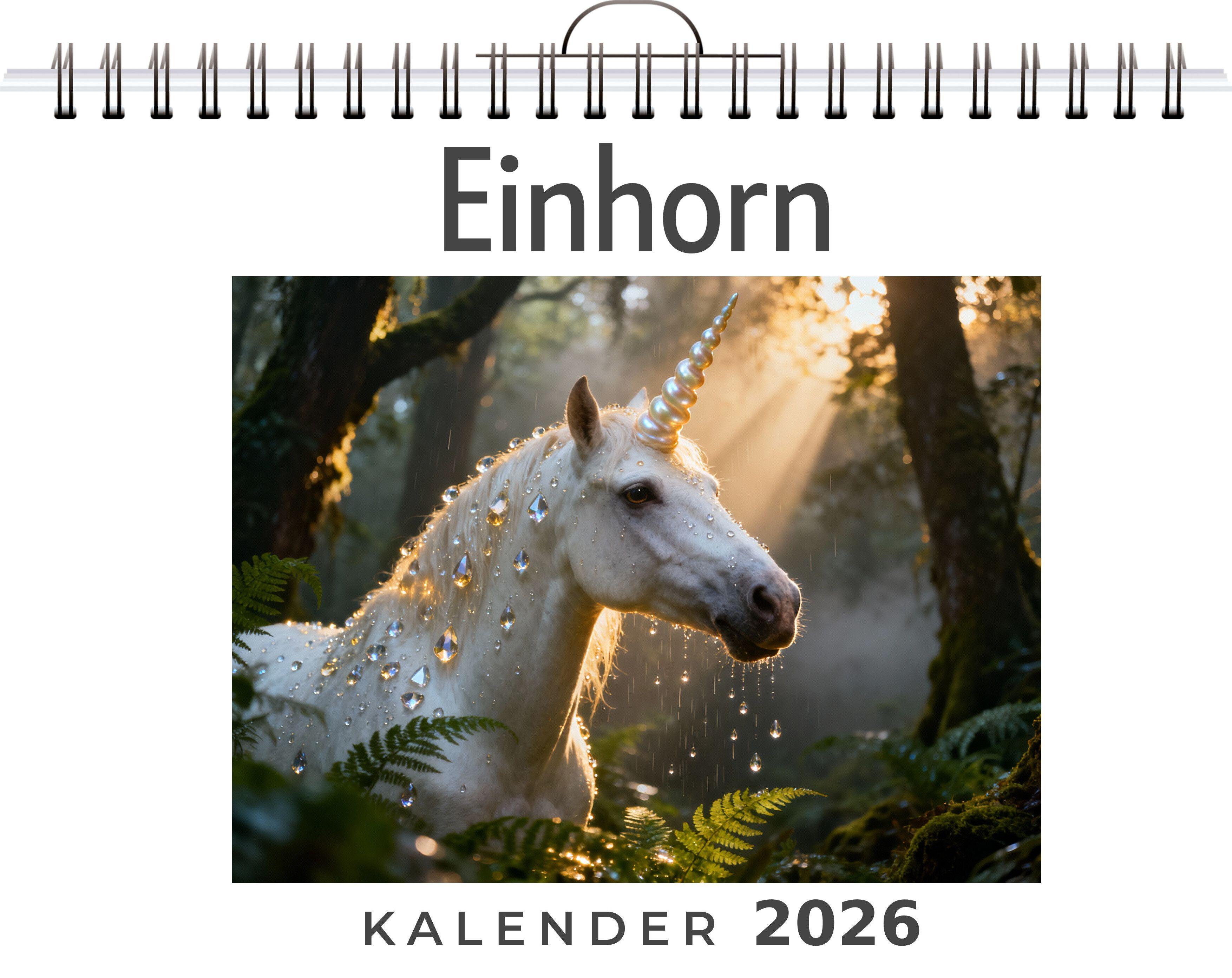 Vorderes Coverbild Einhorn