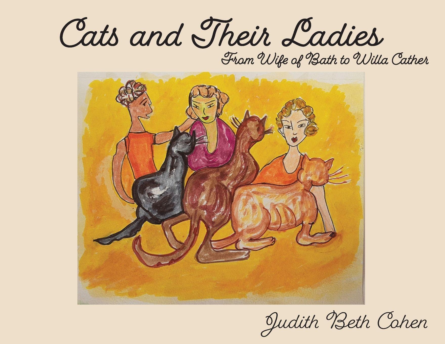 Vorderes Coverbild Cats and Their Ladies