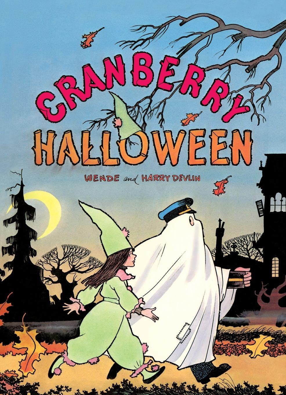 Vorderes Coverbild Cranberry Halloween