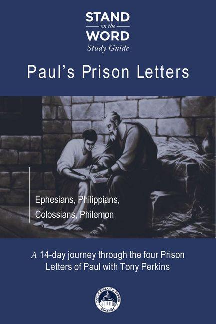 Vorderes Coverbild Paul's Prison Letters