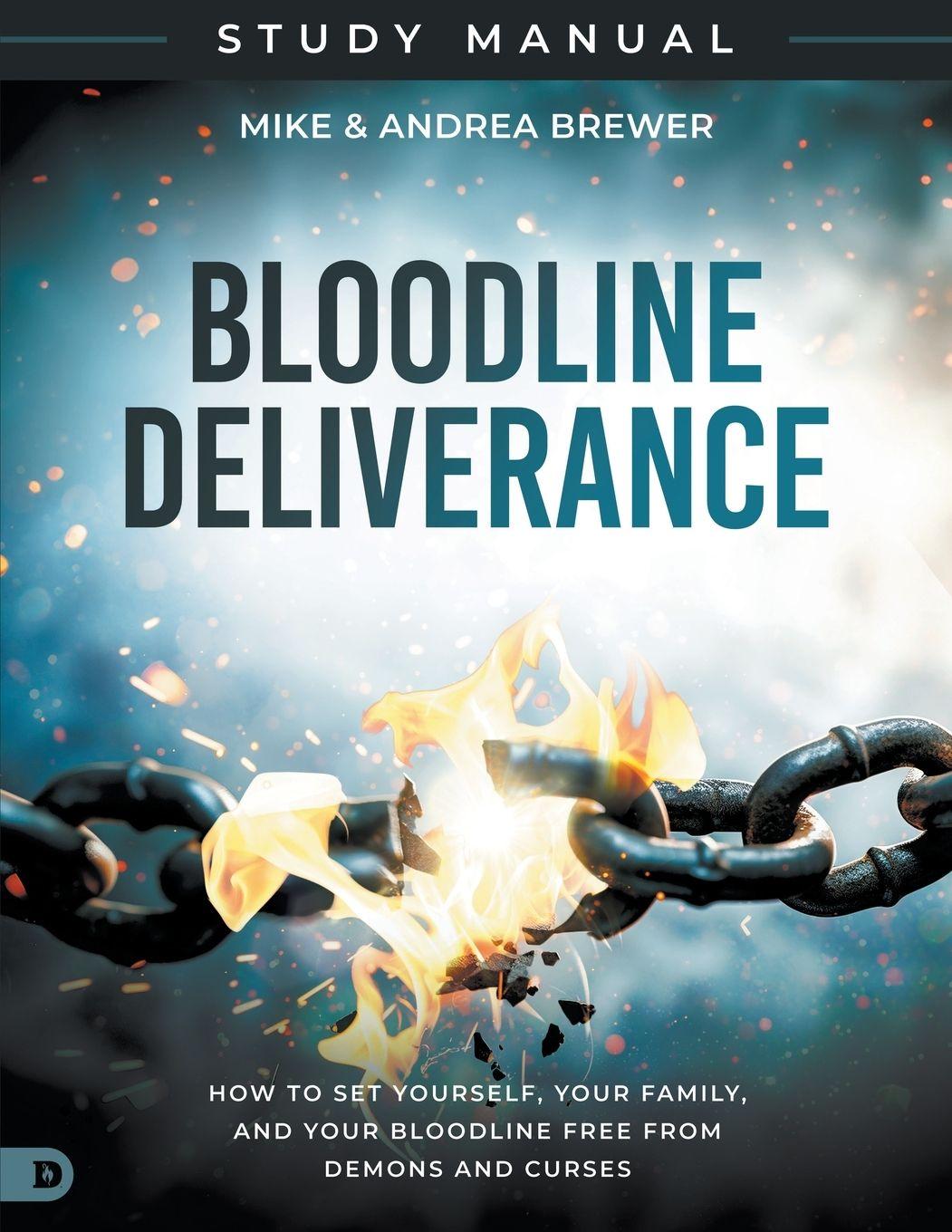 Vorderes Coverbild Bloodline Deliverance Study Manual