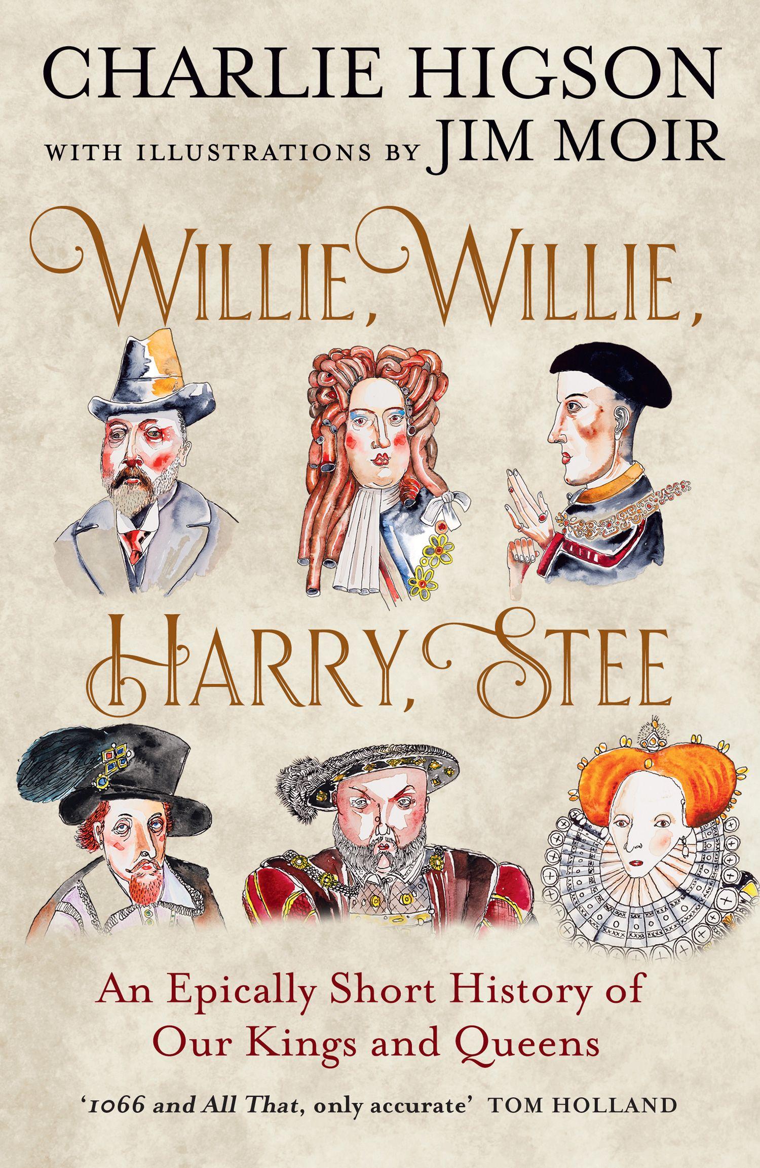 Vorderes Coverbild Willie, Willie, Harry, Stee