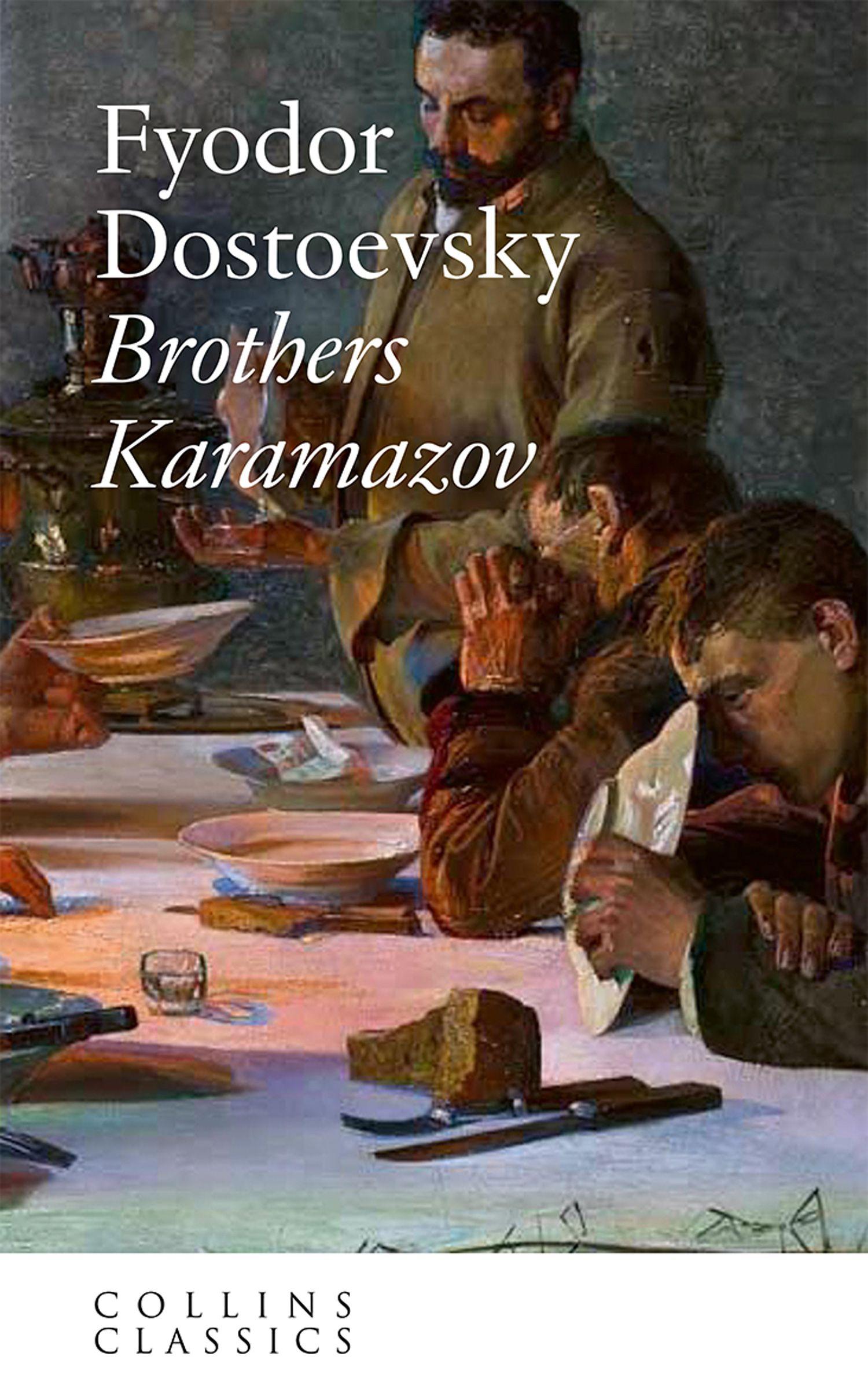 Vorderes Coverbild The Brothers Karamazov