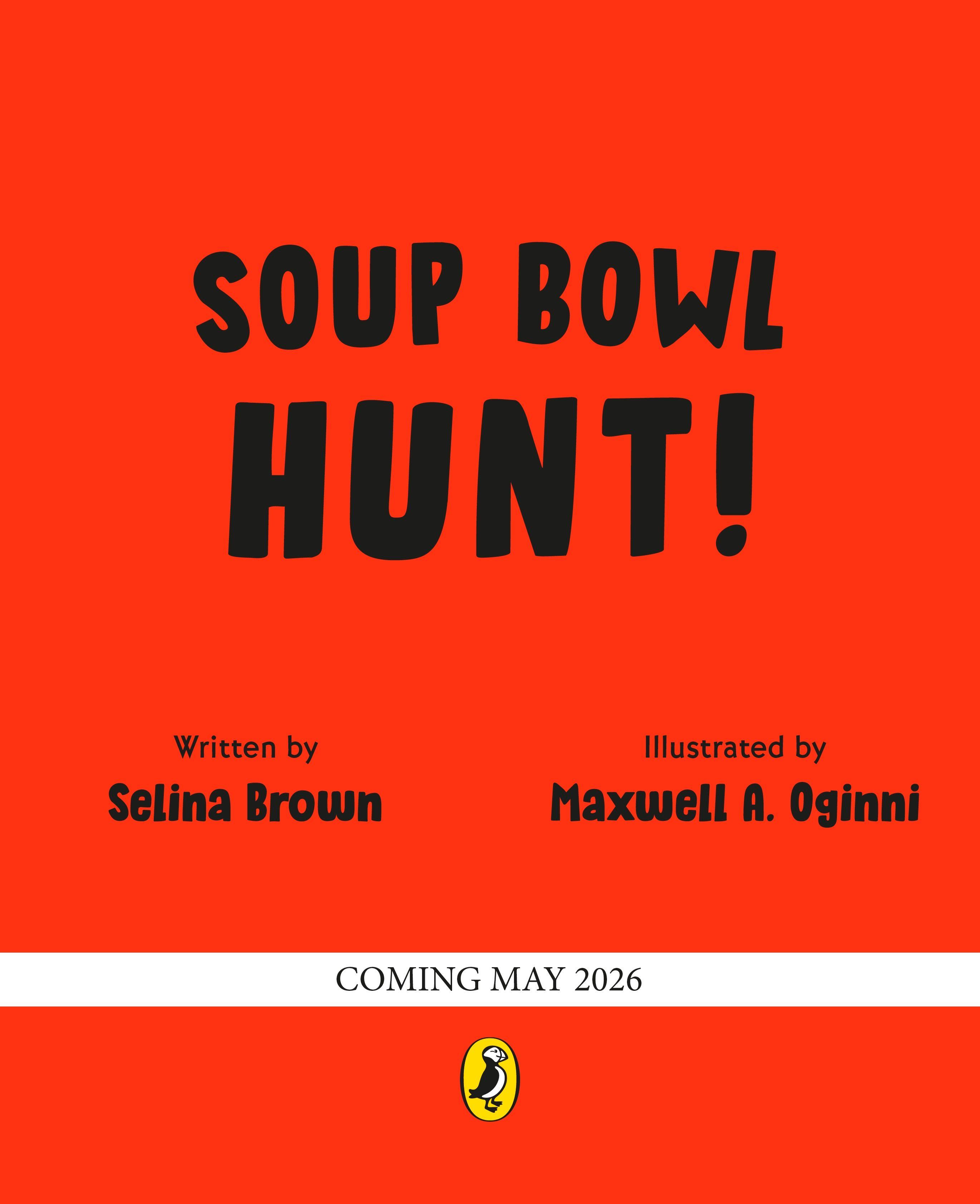 Vorderes Coverbild Soup Bowl Hunt