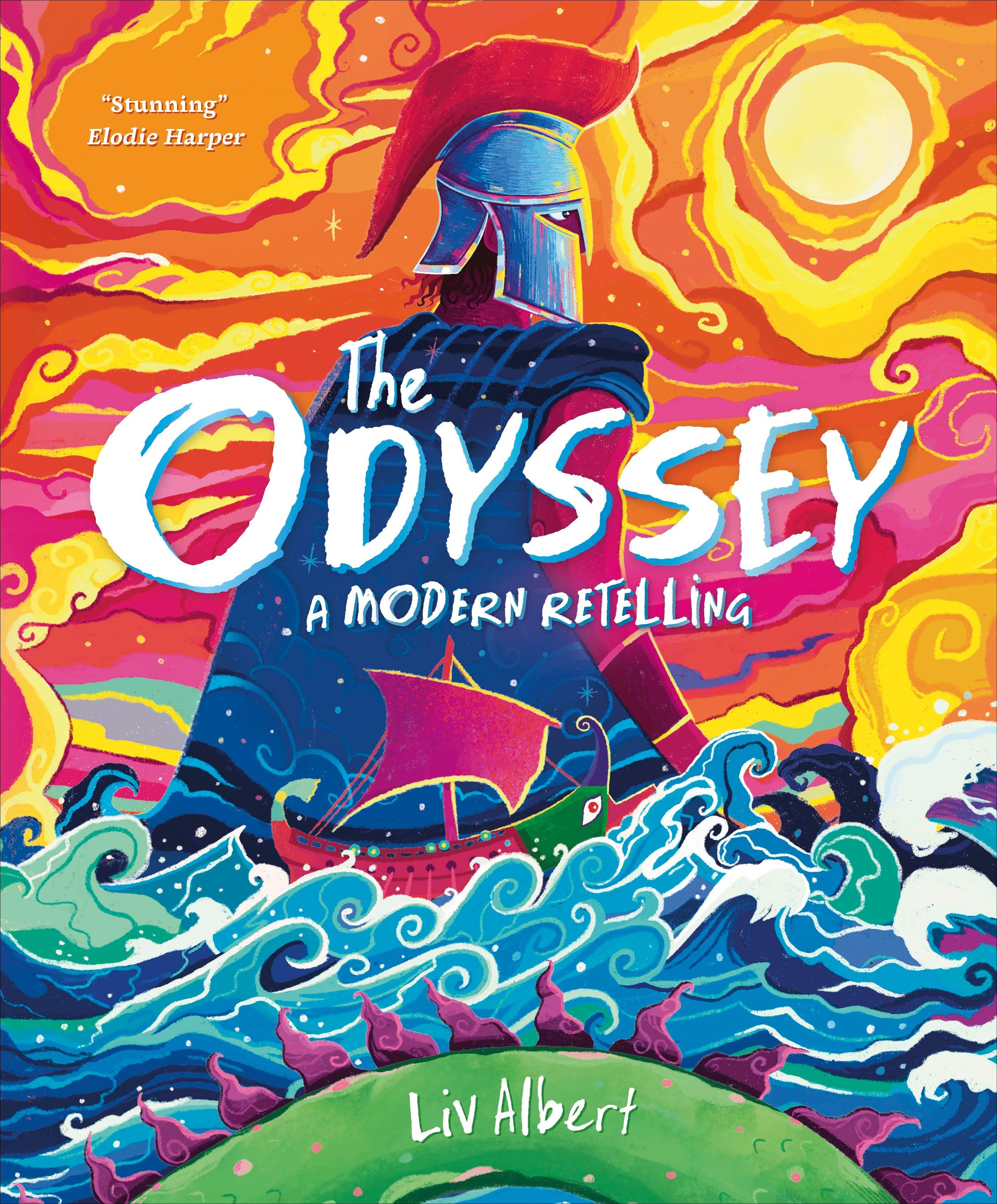 Vorderes Coverbild The Odyssey