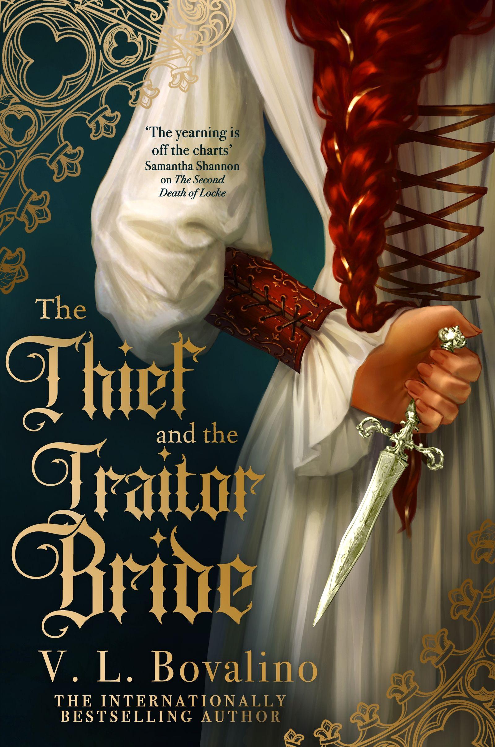 Vorderes Coverbild The Thief and the Traitor Bride