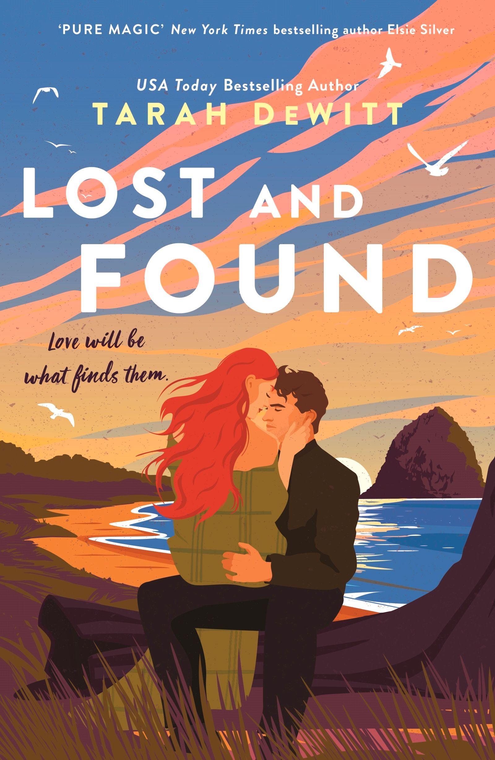 Vorderes Coverbild Lost and Found