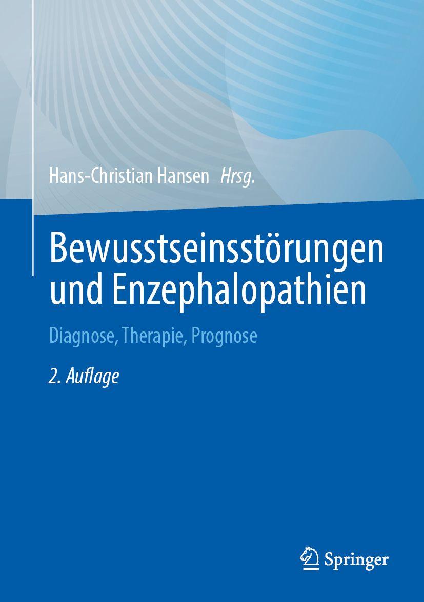 Vorderes Coverbild Bewusstseinsstörungen und Enzephalopathien