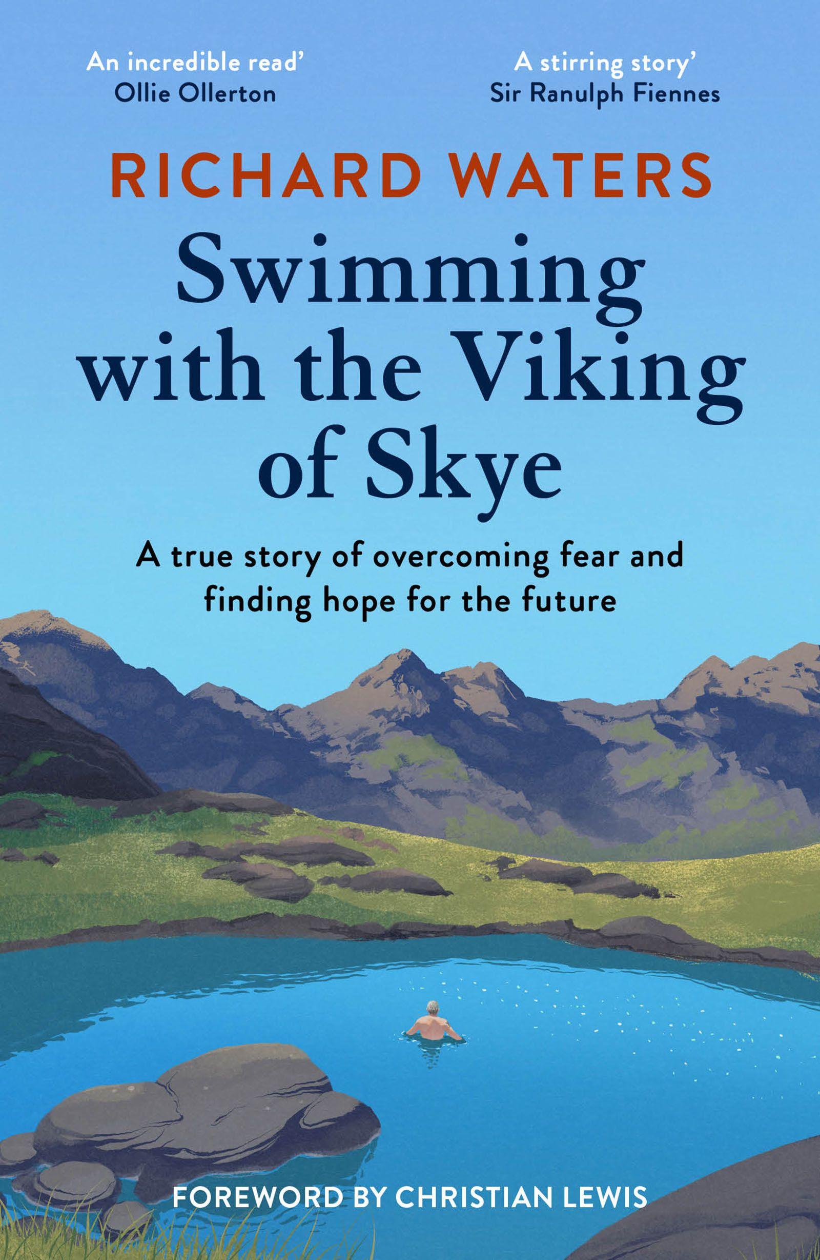 Vorderes Coverbild Swimming with the Viking of Skye