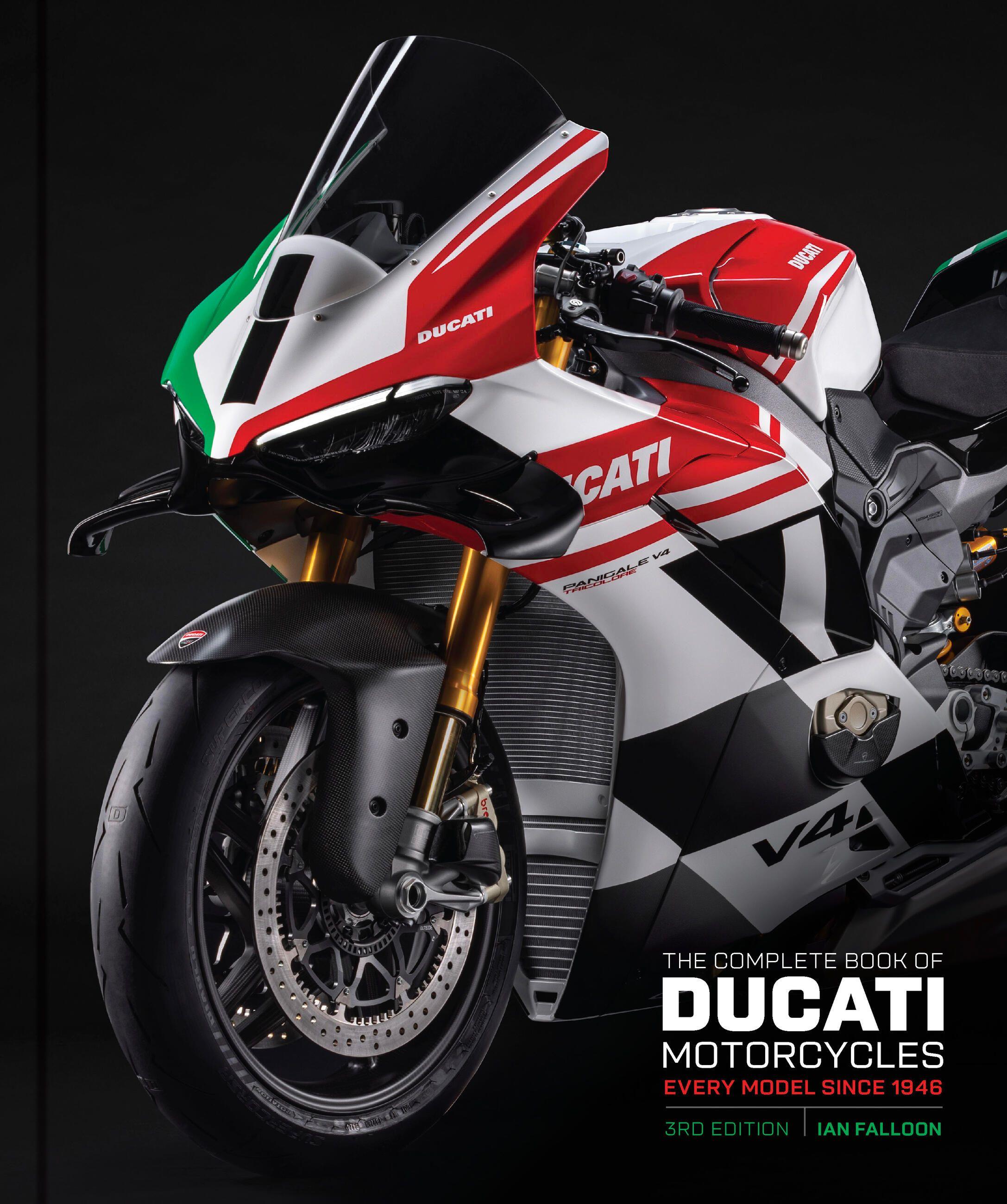 Vorderes Coverbild The Complete Book of Ducati Motorcycles Third Edition