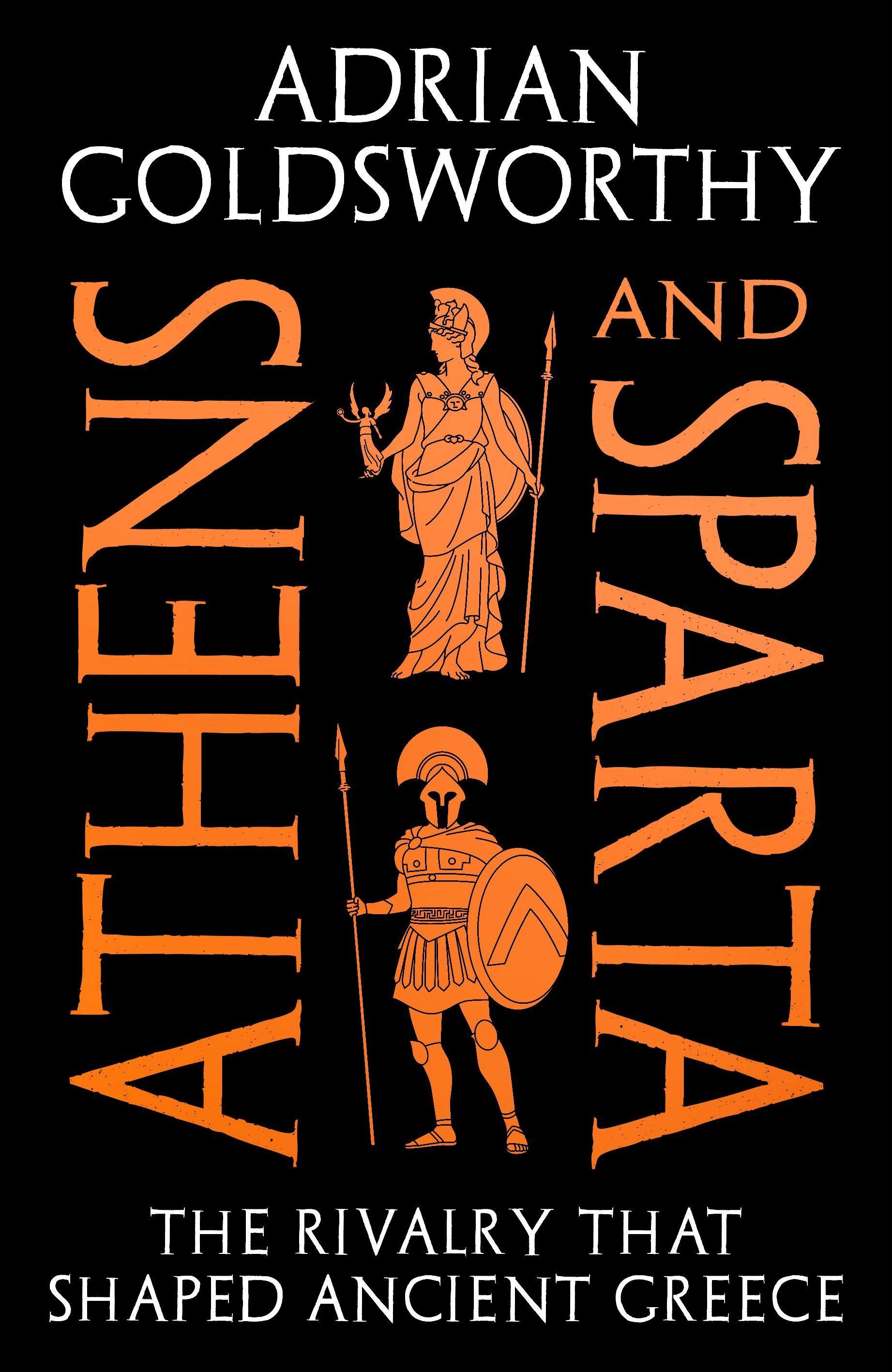 Vorderes Coverbild Athens and Sparta