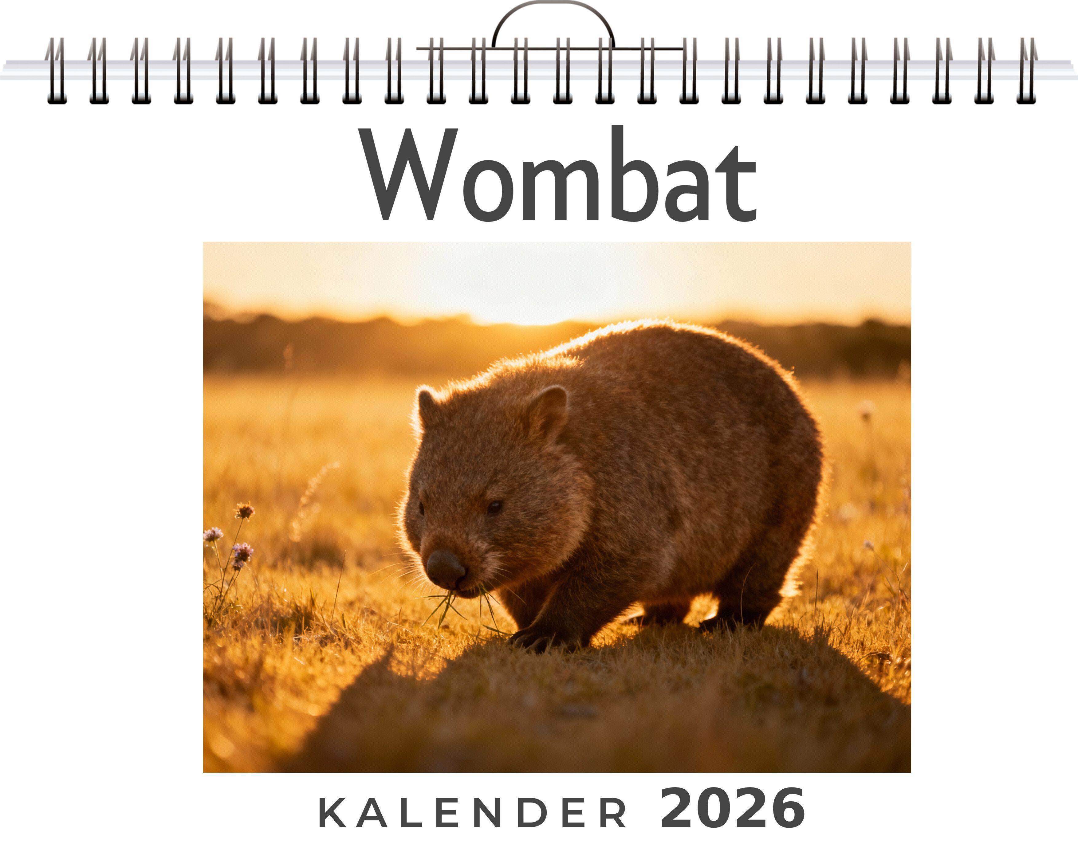 Vorderes Coverbild Wombat