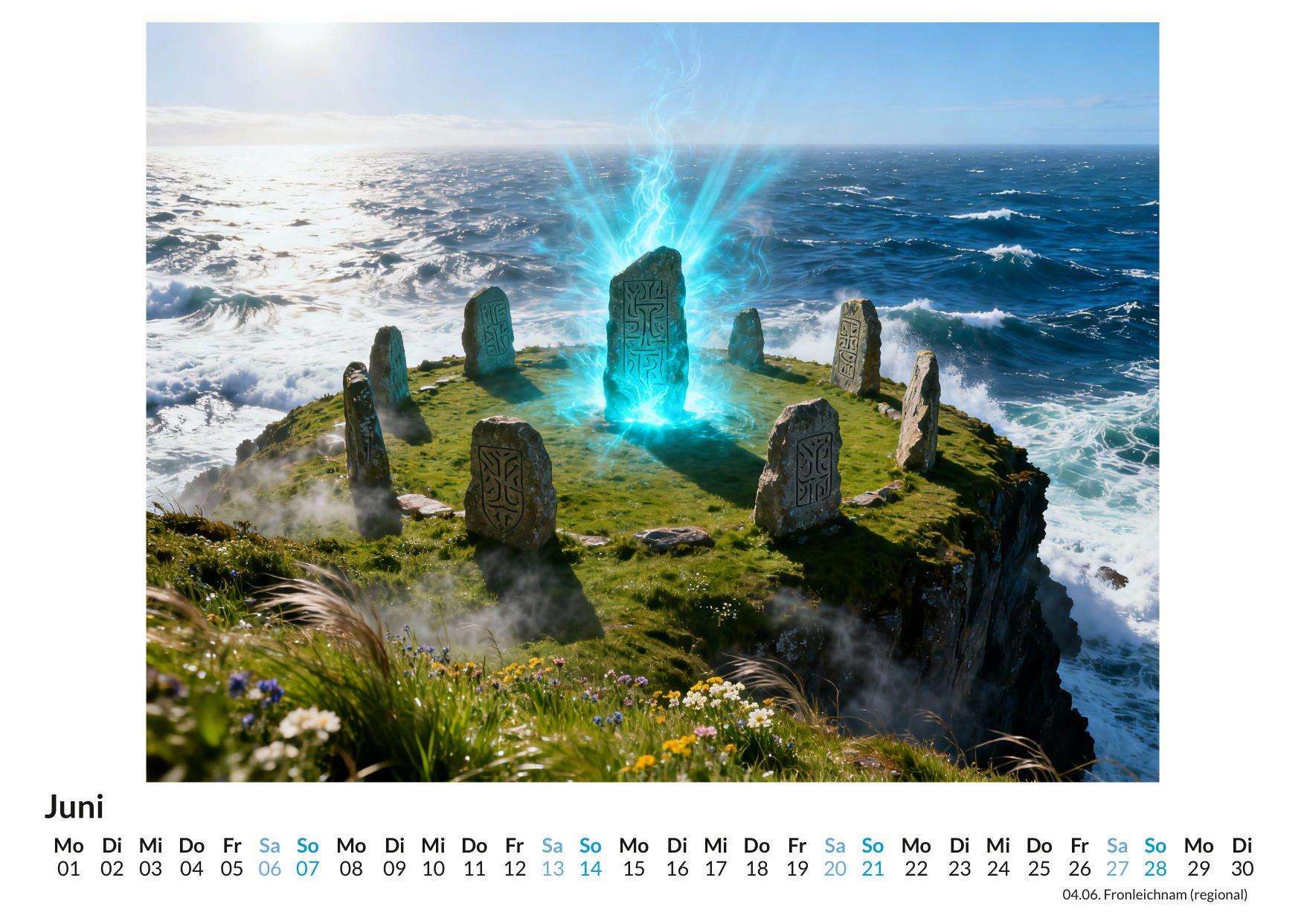 Beispielinhalt (Bild) Mystische Fantasy-Welten
