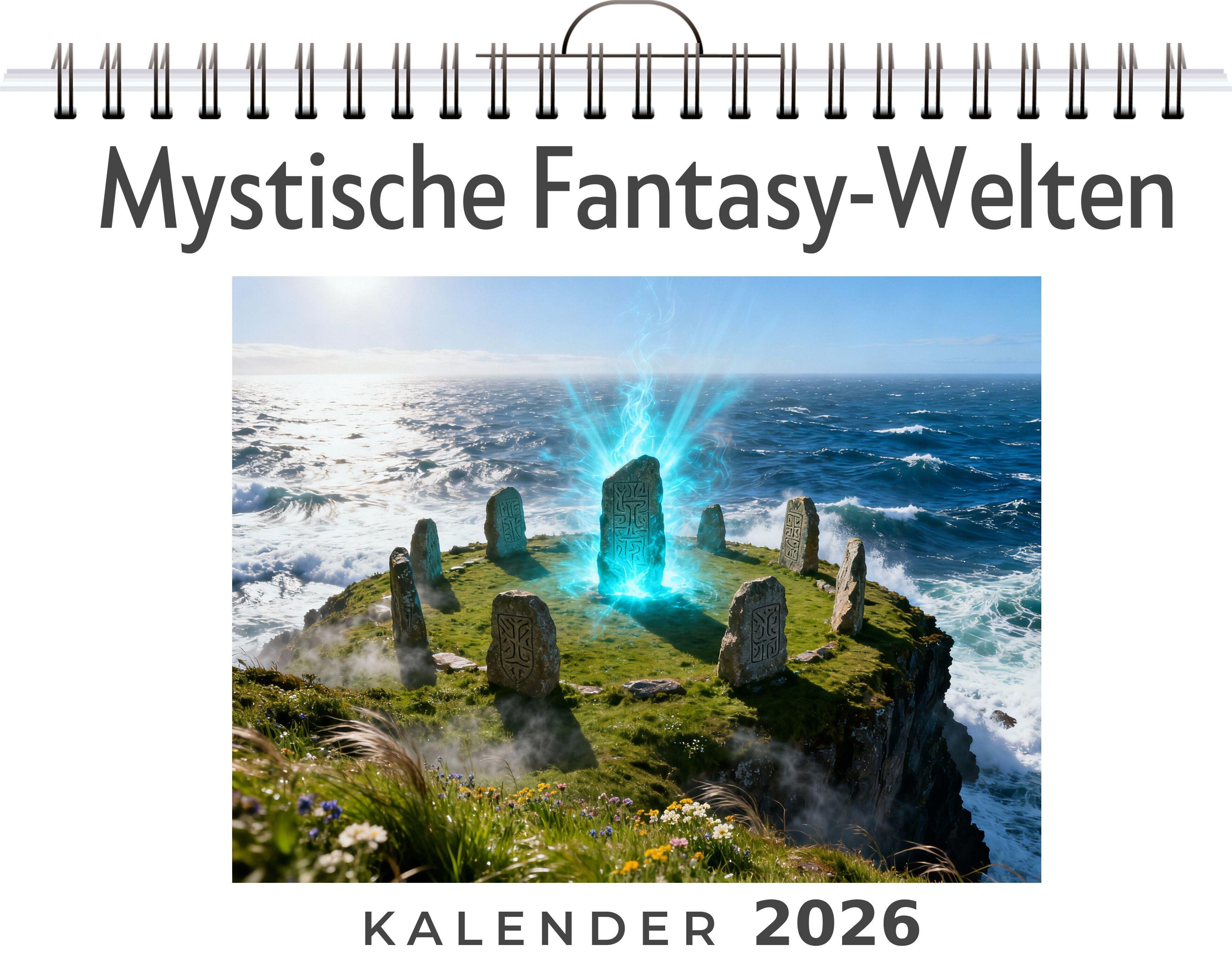 Vorderes Coverbild Mystische Fantasy-Welten