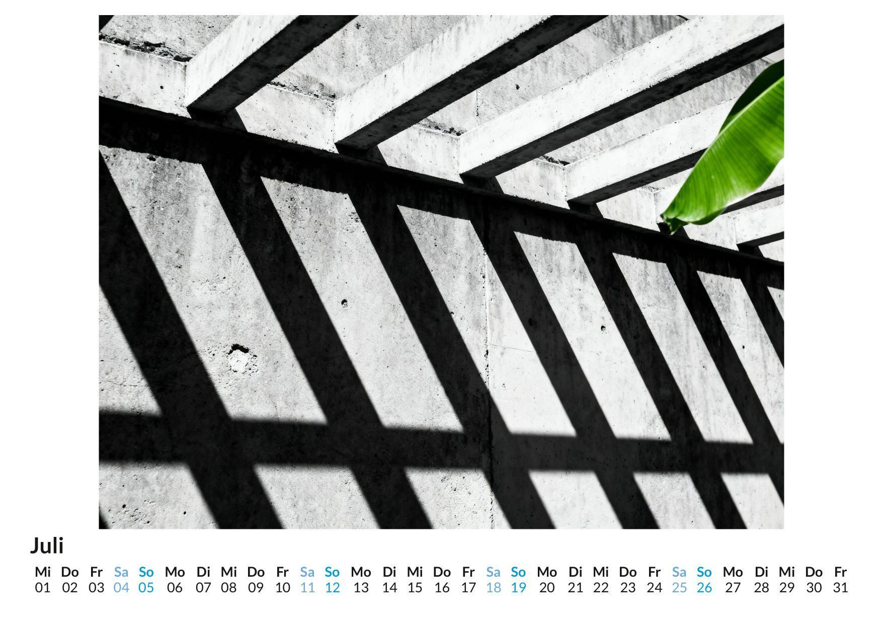 Beispielinhalt (Bild) Abstrakte geometrische Kunst