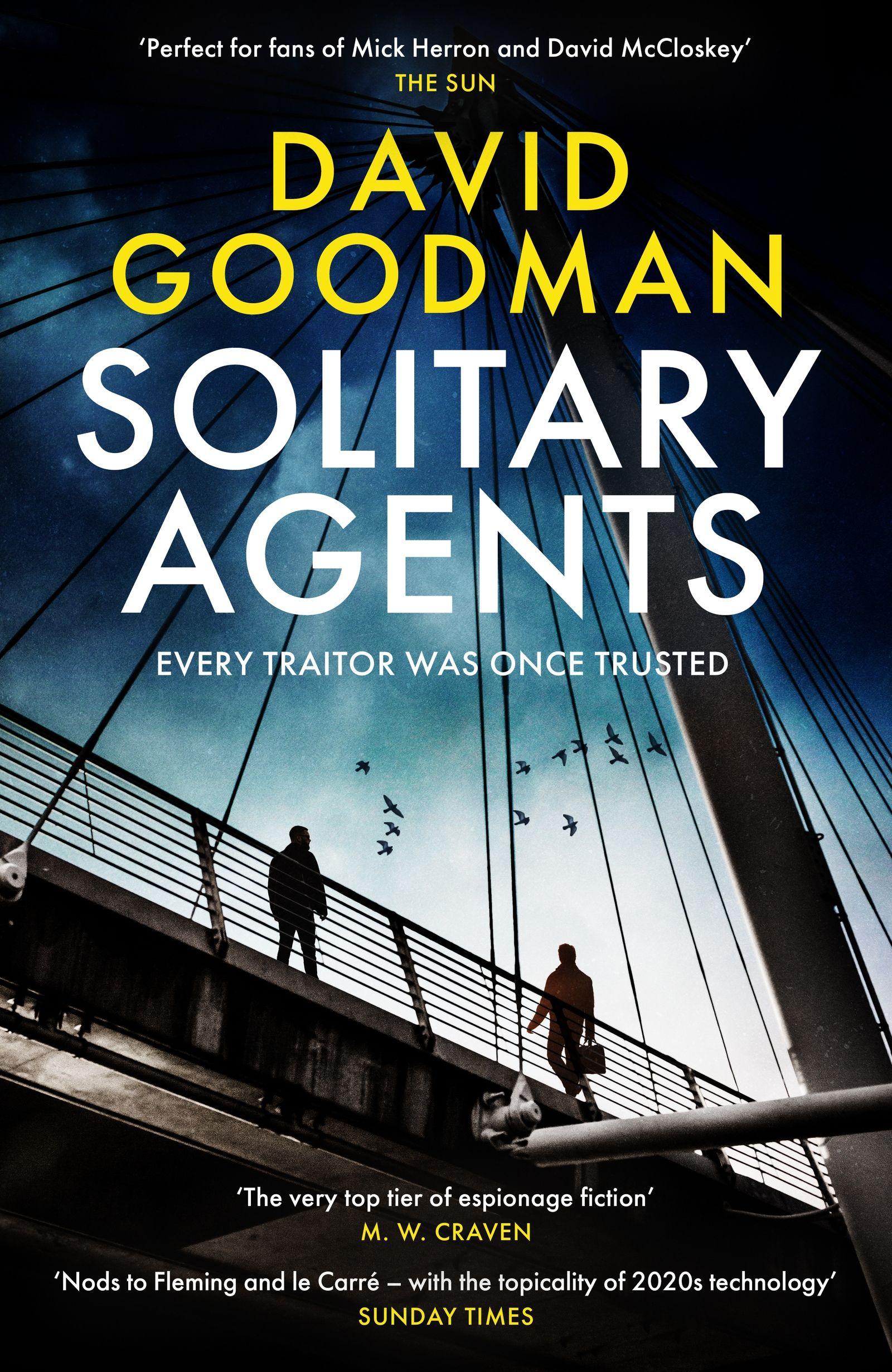 Vorderes Coverbild Solitary Agents