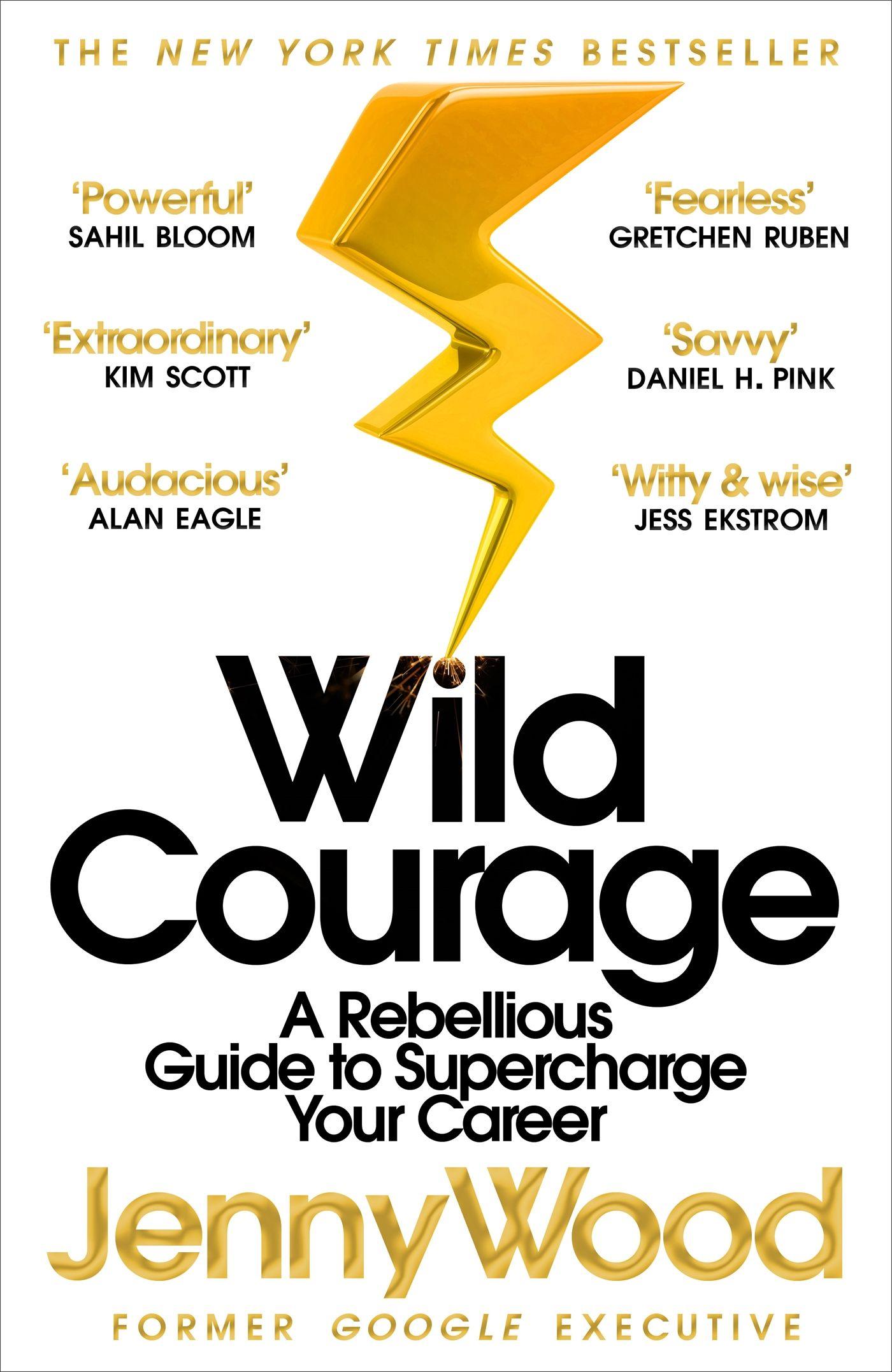 Vorderes Coverbild Wild Courage