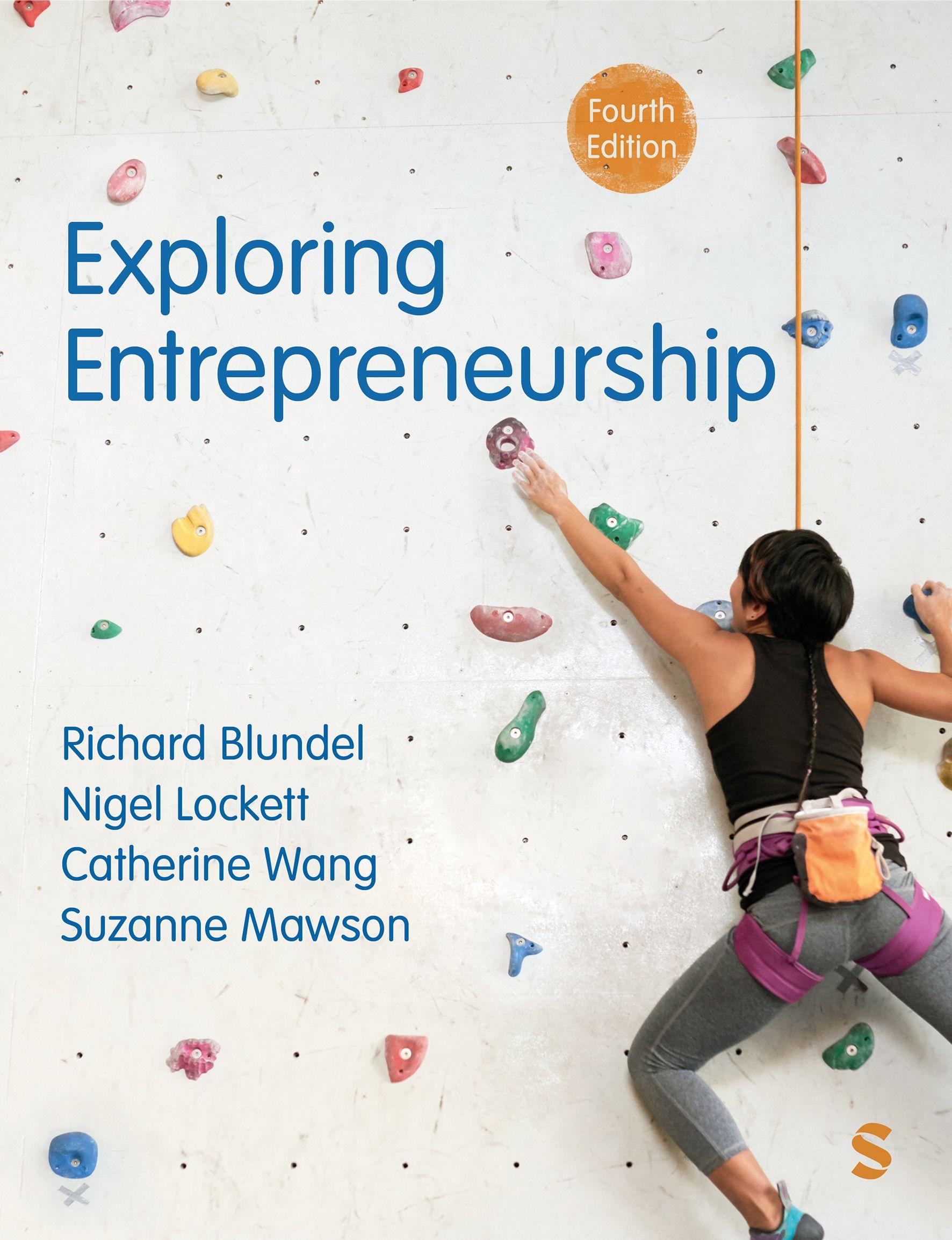 Vorderes Coverbild Exploring Entrepreneurship (Fourth Edition)