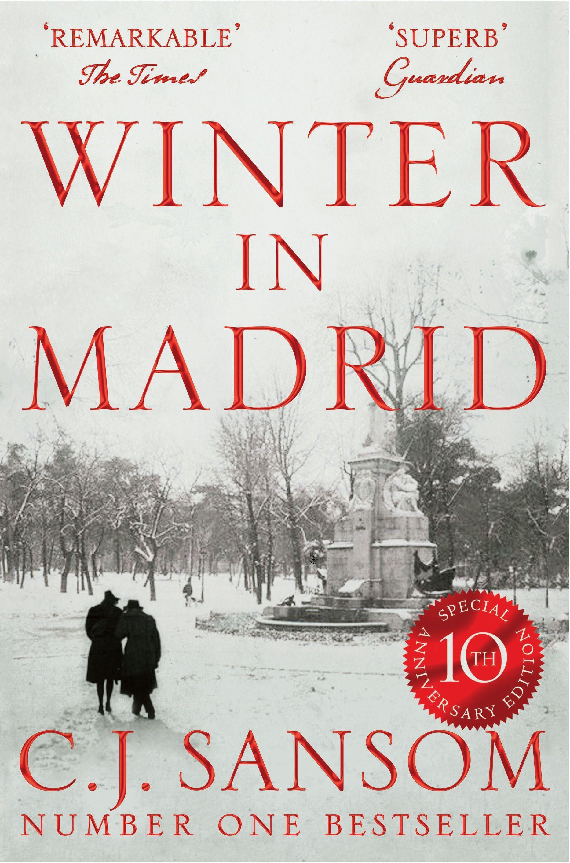 Vorderes Coverbild Winter in Madrid