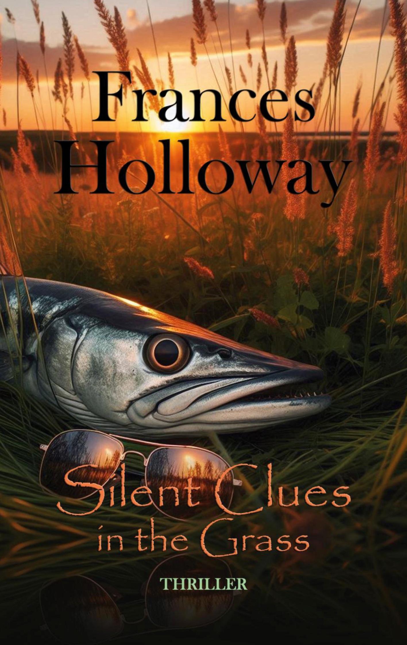 Vorderes Coverbild Silent Clues in the Grass