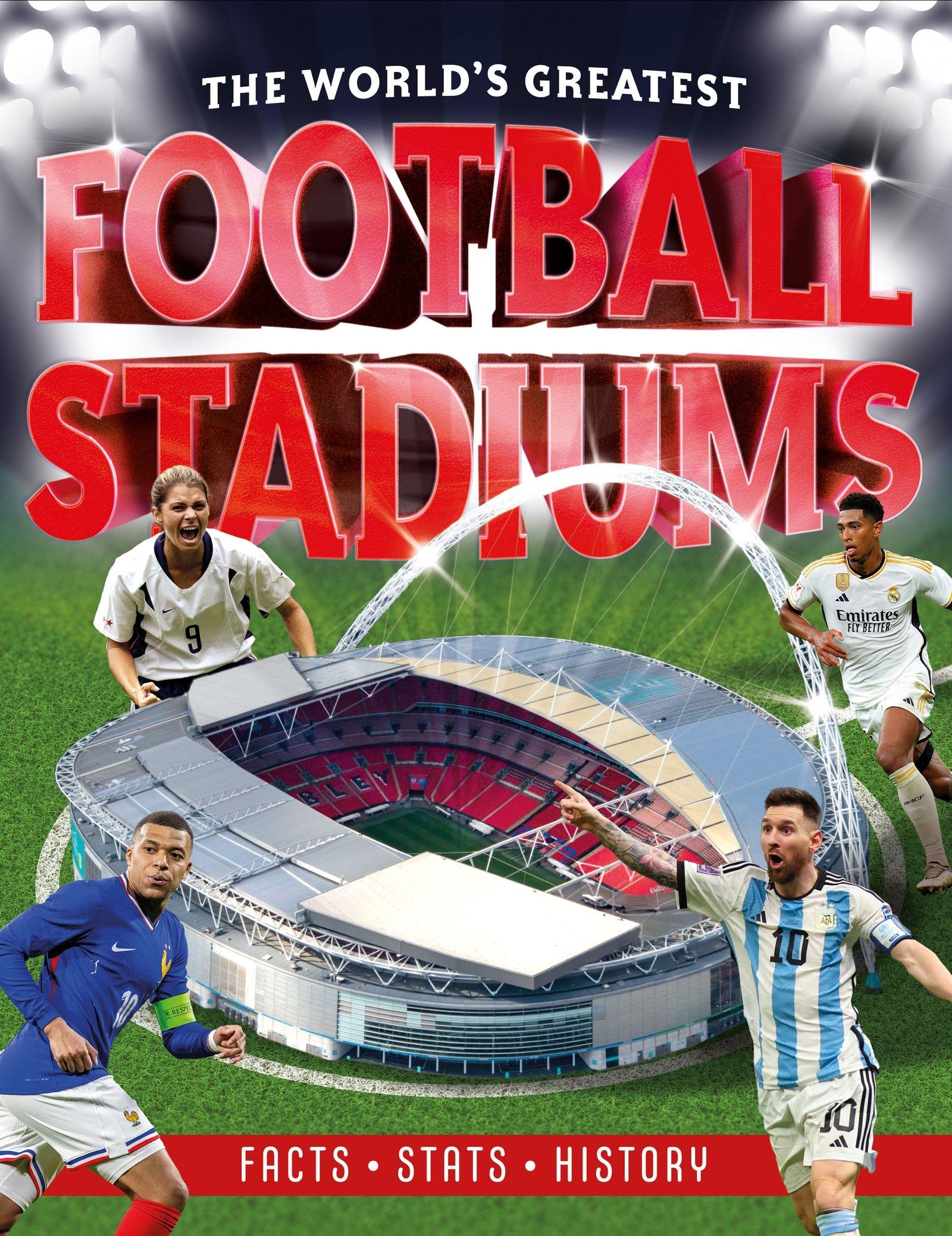 Vorderes Coverbild The World's Greatest Football Stadiums