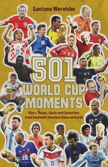 Vorderes Coverbild 501 World Cup Moments
