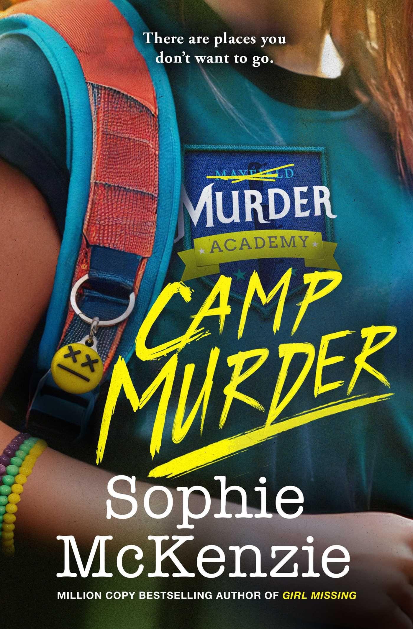 Vorderes Coverbild Camp Murder