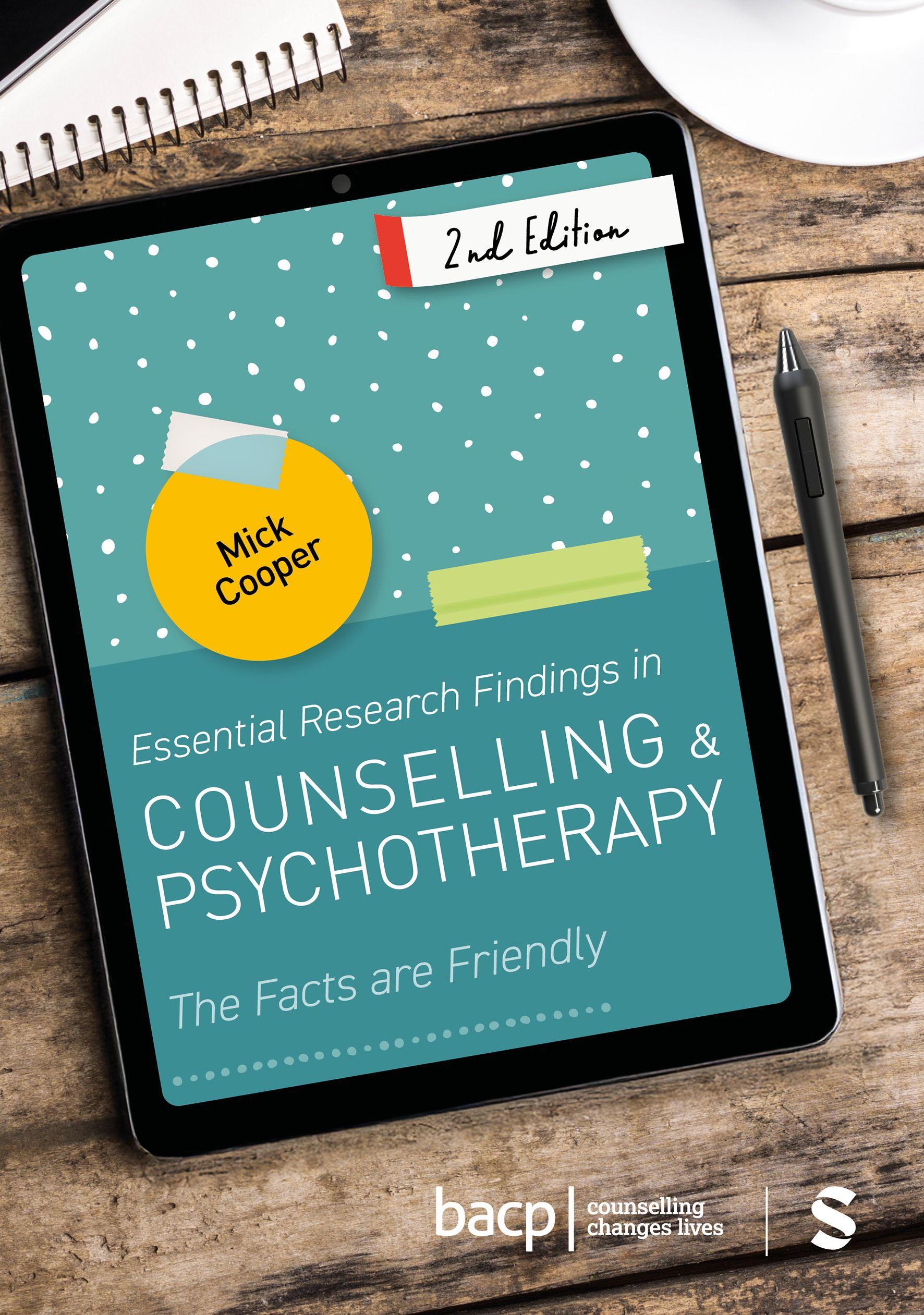 Vorderes Coverbild Essential Research Findings in Counselling and Psychotherapy