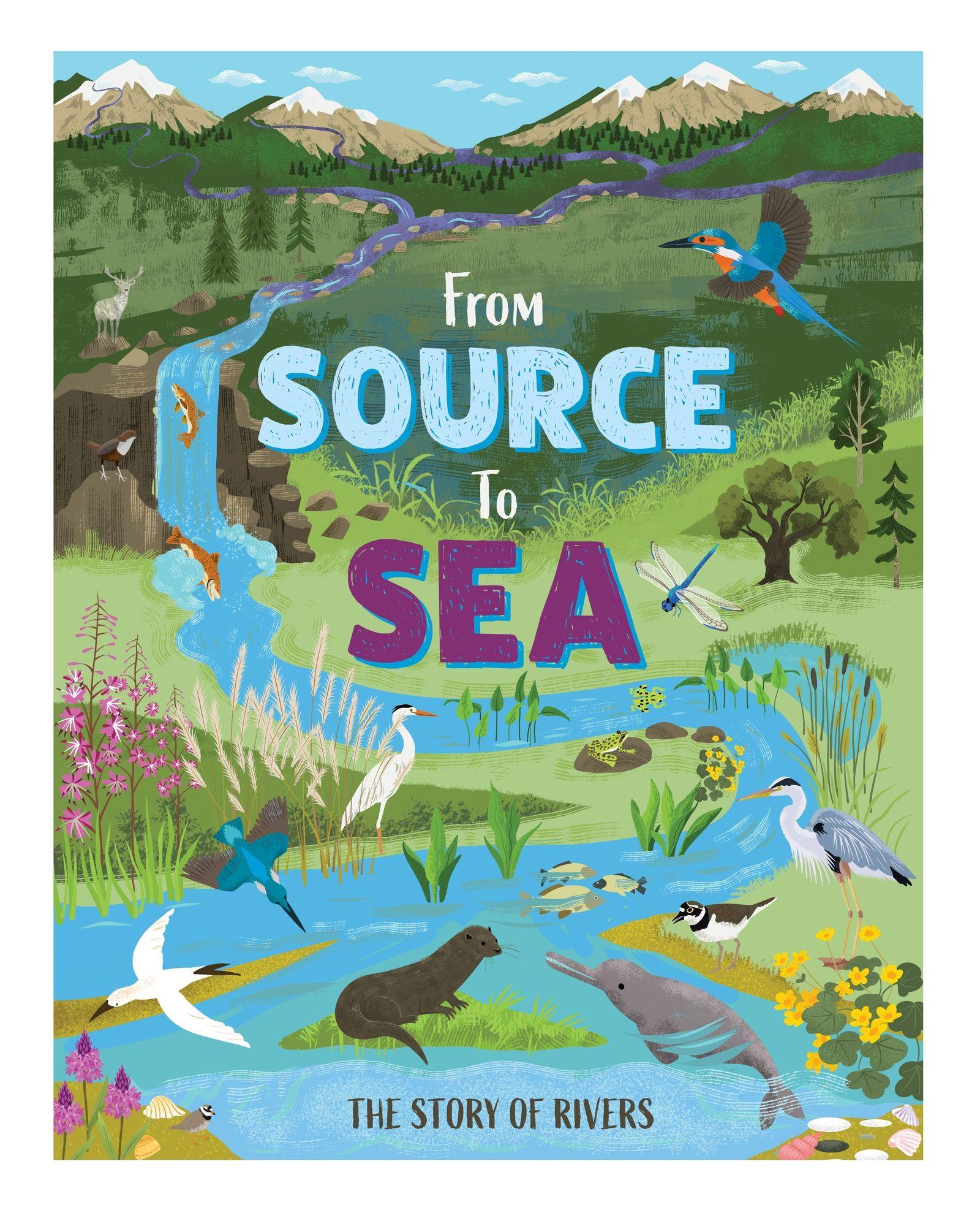 Vorderes Coverbild From Source to Sea: The Story of Rivers