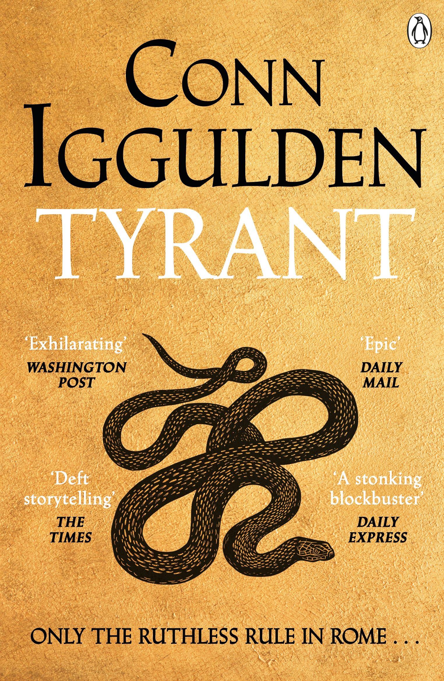 Vorderes Coverbild Tyrant