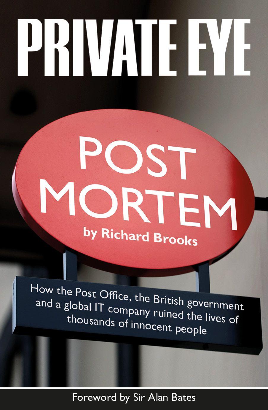 Vorderes Coverbild Private Eye Post Mortem