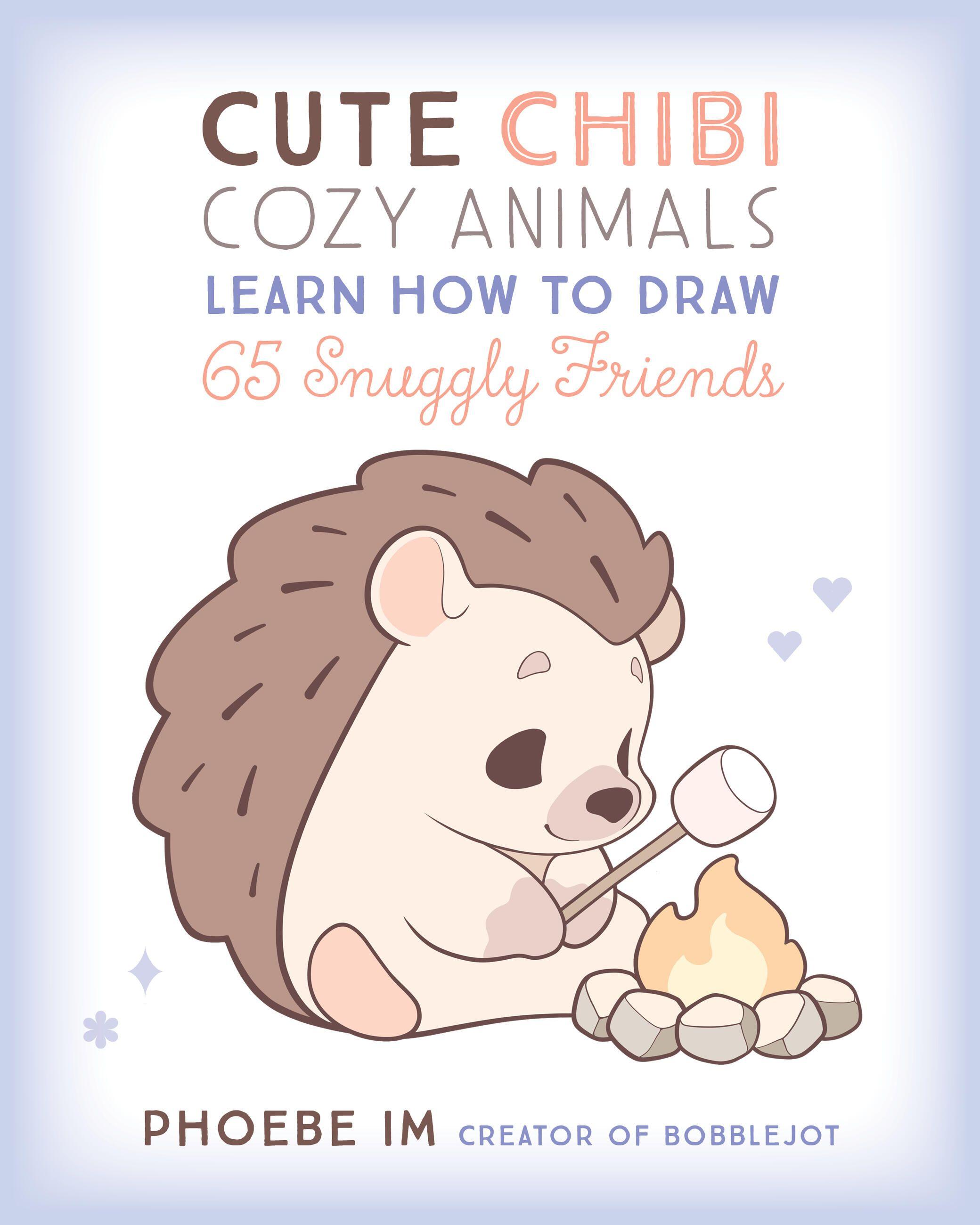 Vorderes Coverbild Cute Chibi Cozy Animals