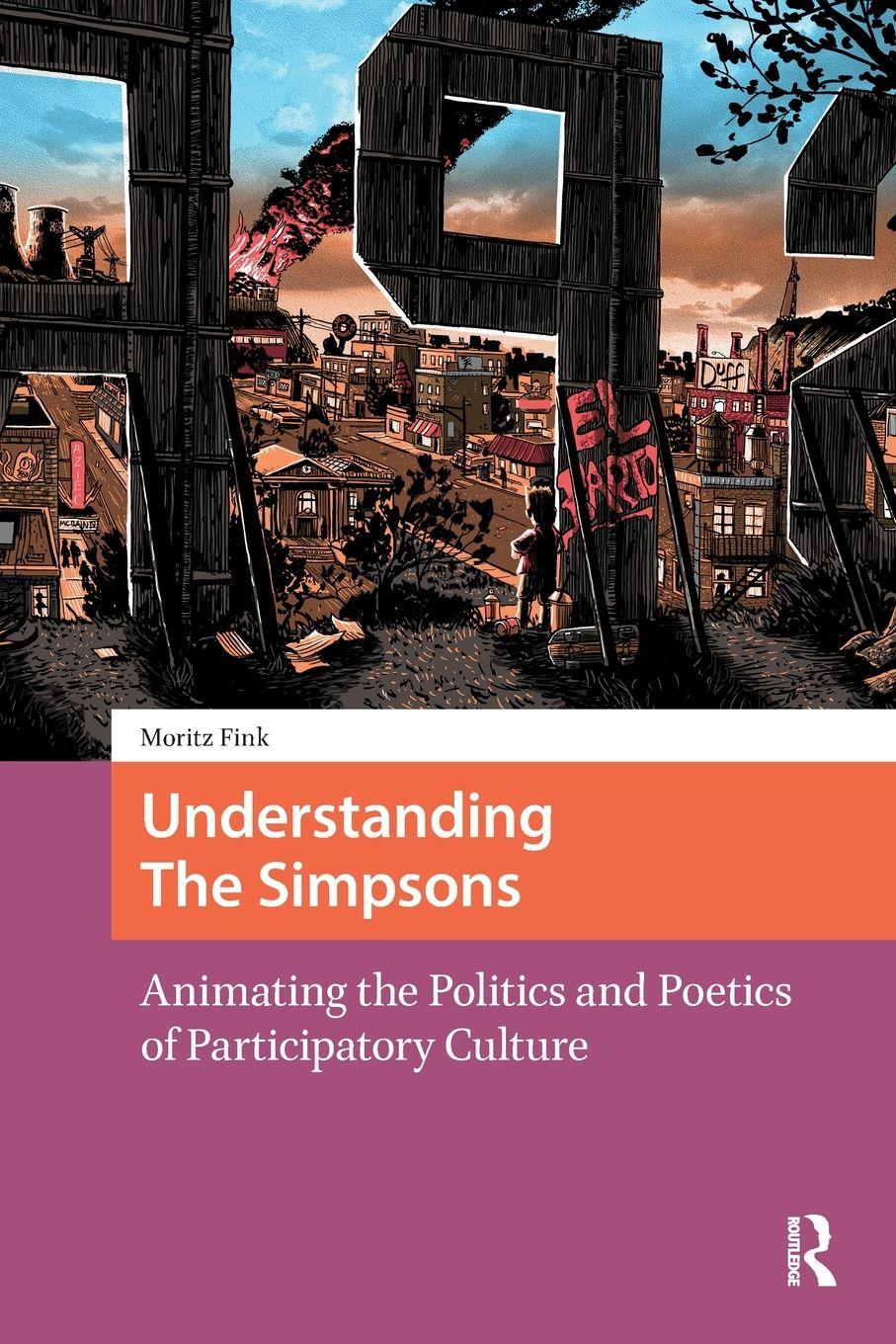 Vorderes Coverbild Understanding The Simpsons