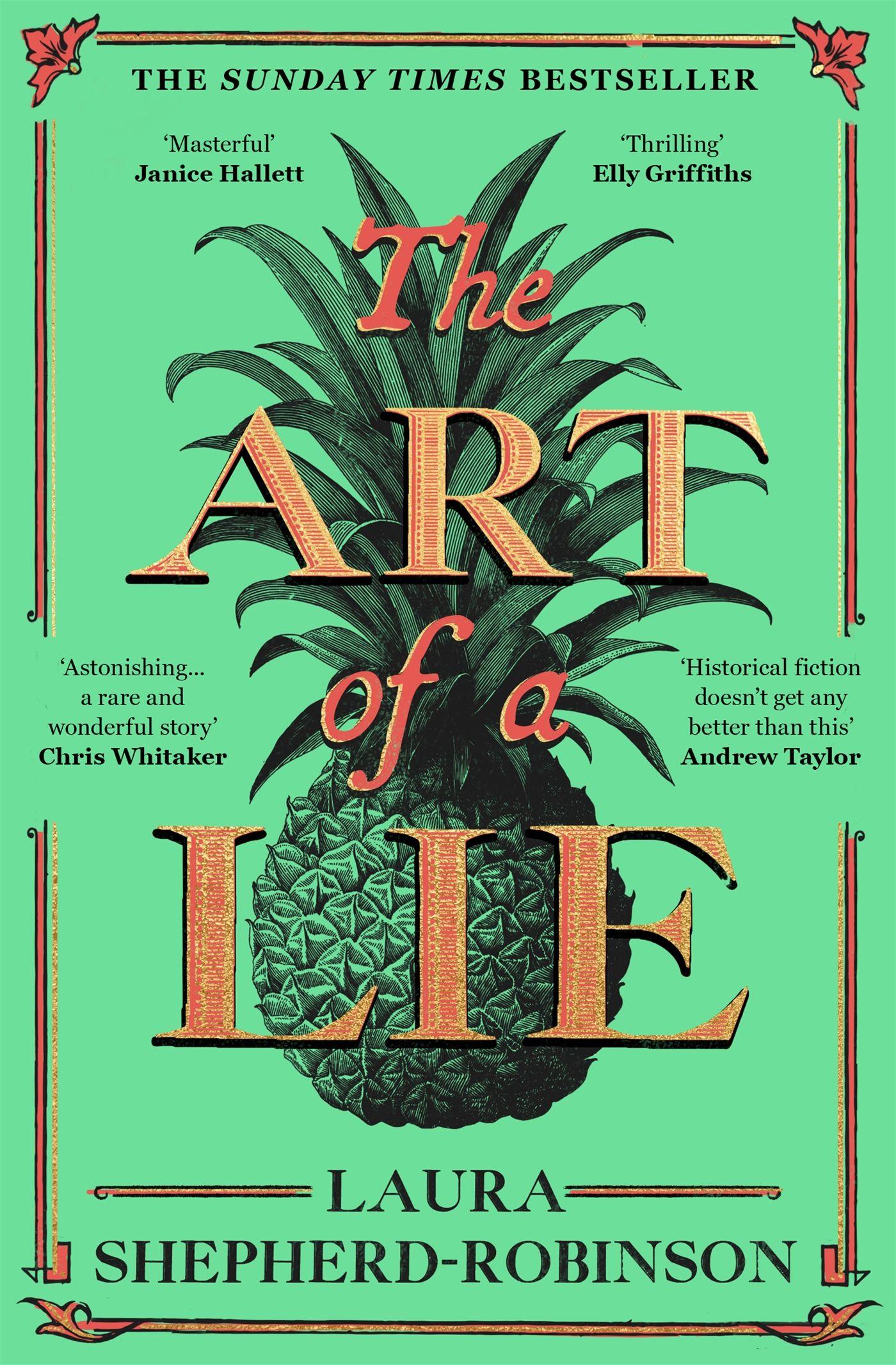 Vorderes Coverbild The Art of a Lie