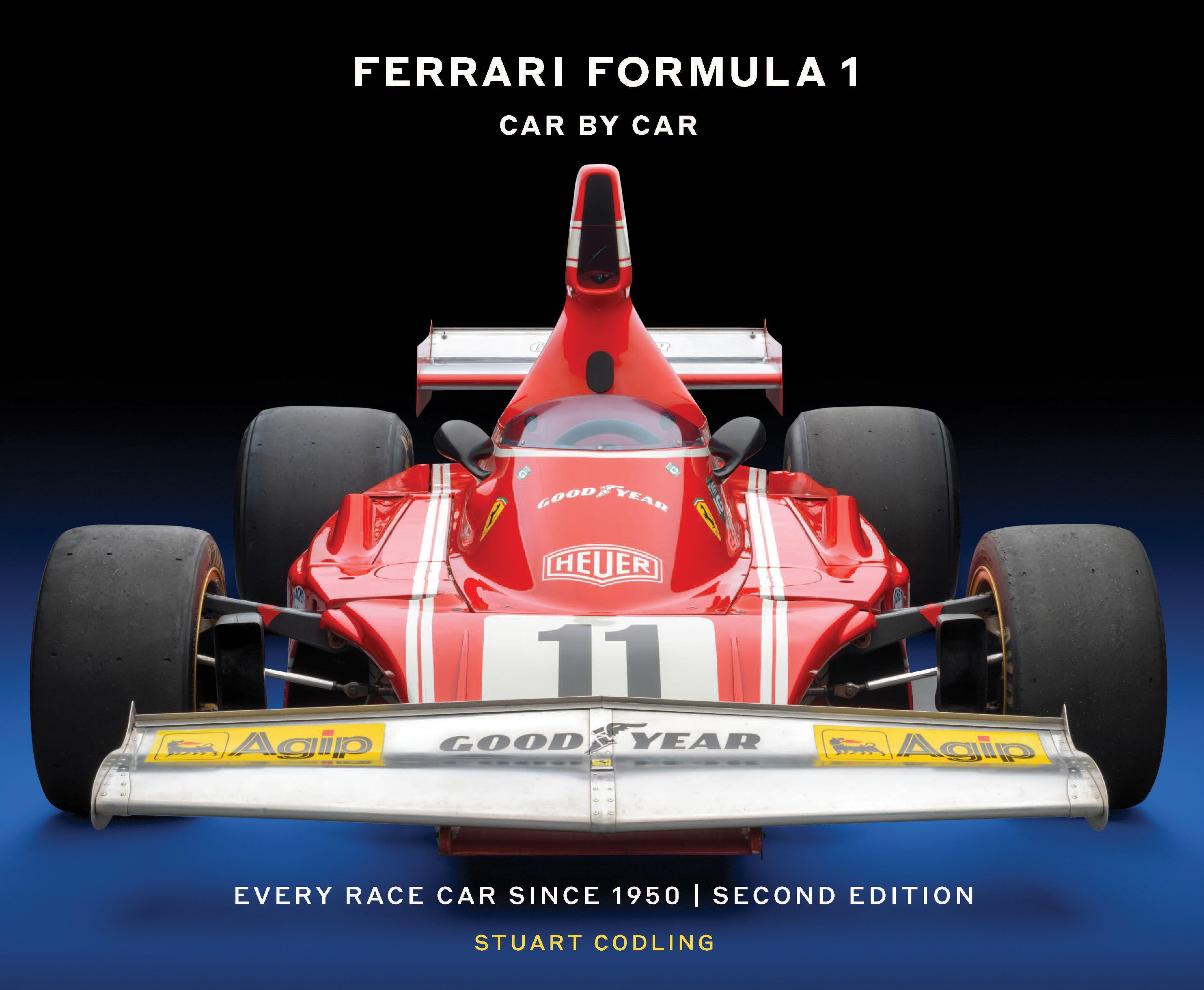Vorderes Coverbild Ferrari Formula 1 Car by Car Second Edition