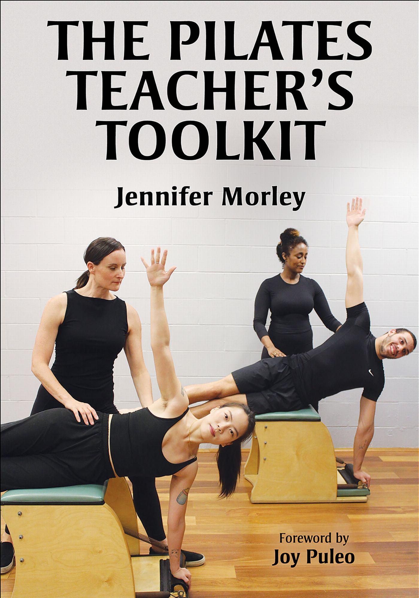 Vorderes Coverbild The Pilates Teacher's Toolkit