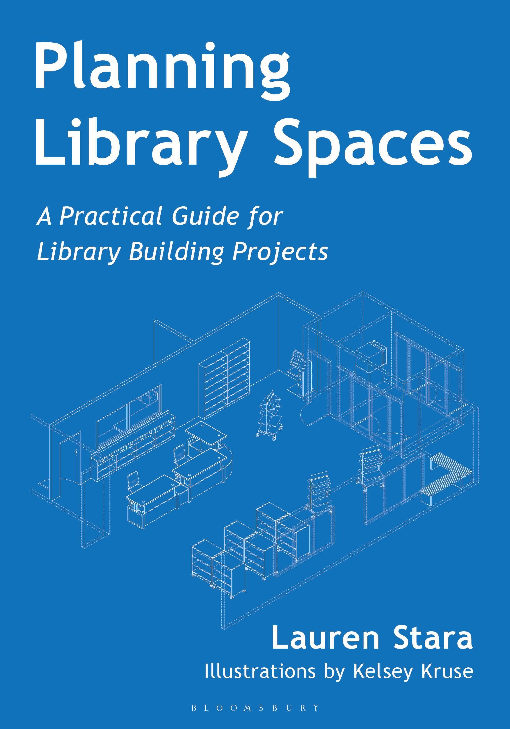 Vorderes Coverbild Planning Library Spaces