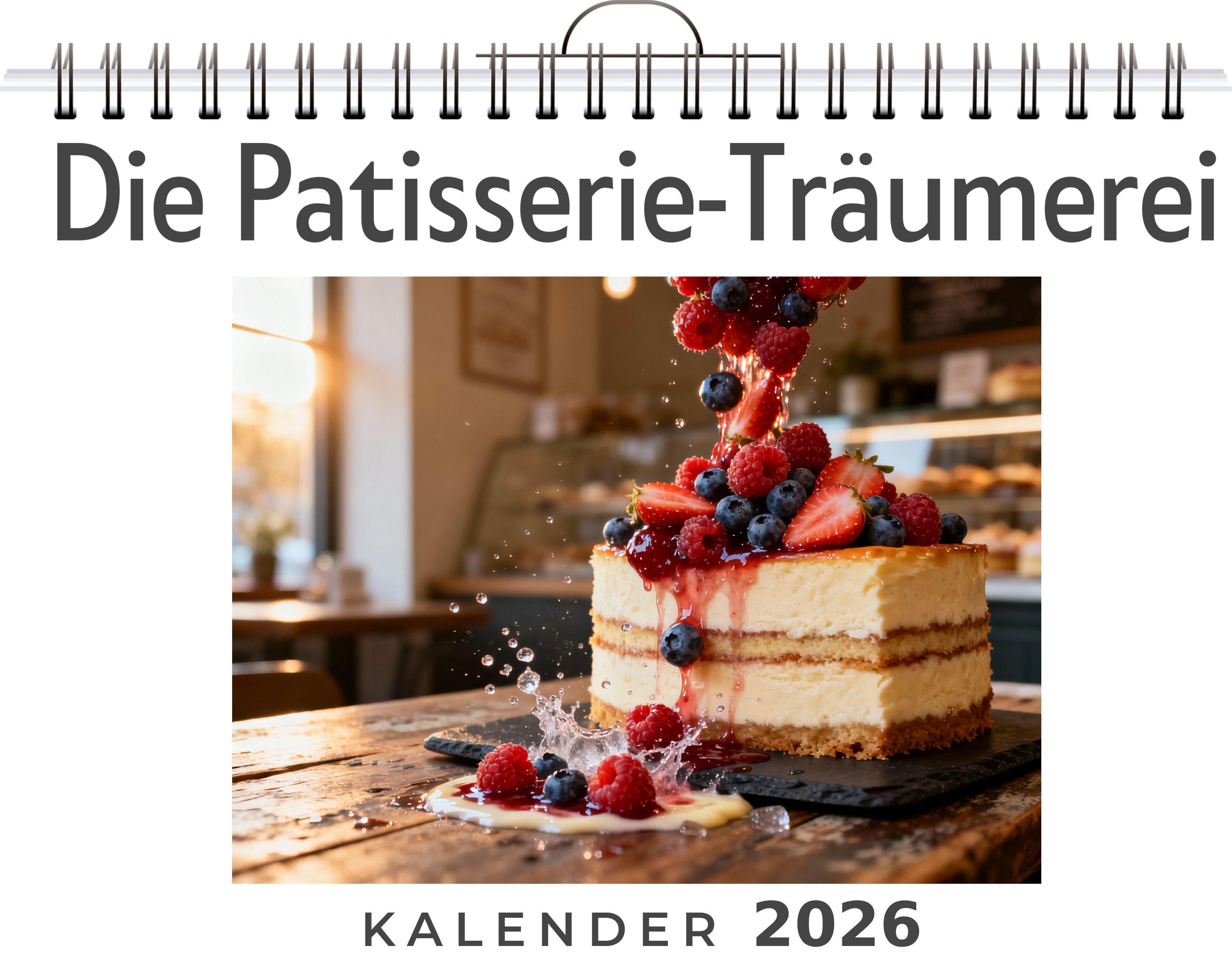 Vorderes Coverbild Die Patisserie-Träumerei