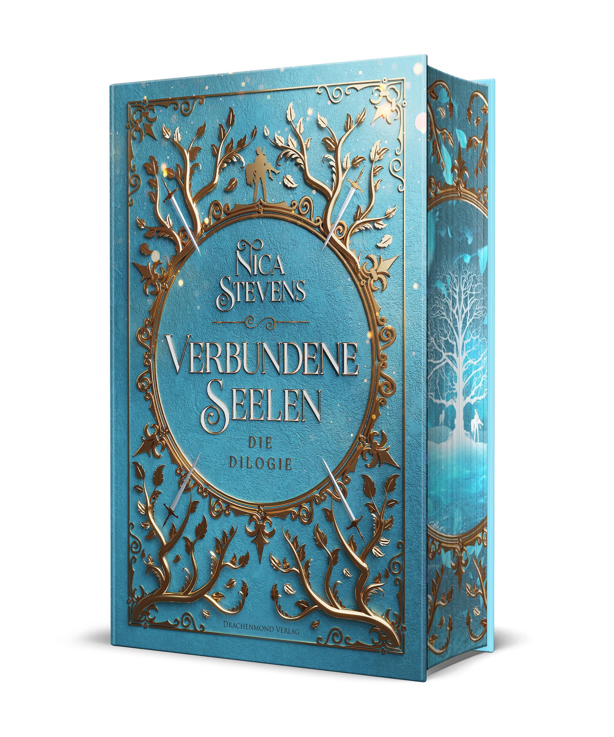 Vorderes Coverbild Verbundene Seelen