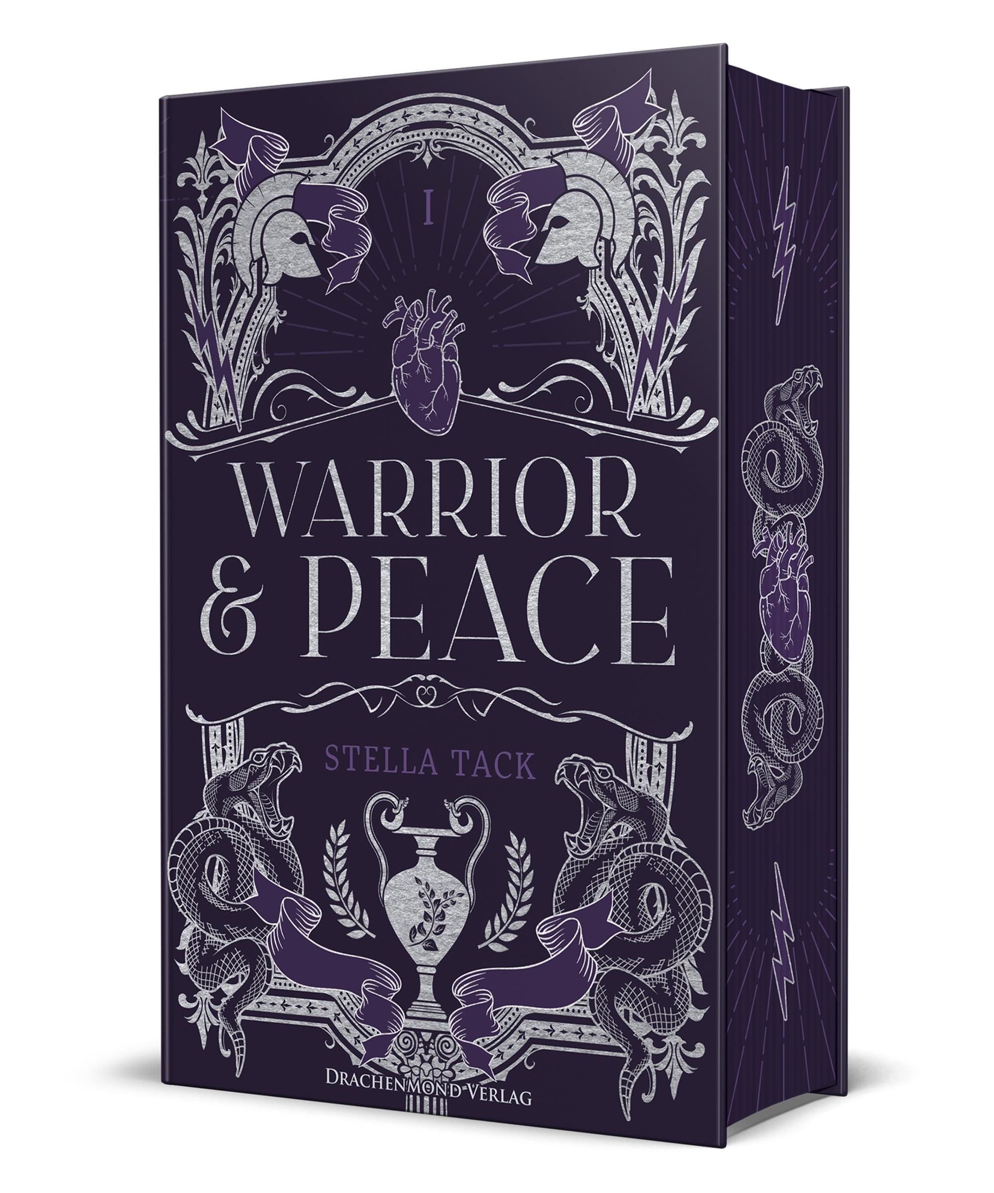 Vorderes Coverbild Warrior & Peace