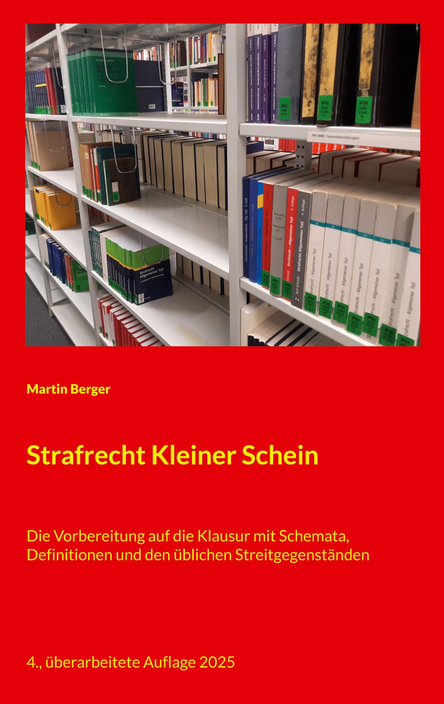 Vorderes Coverbild Strafrecht Kleiner Schein