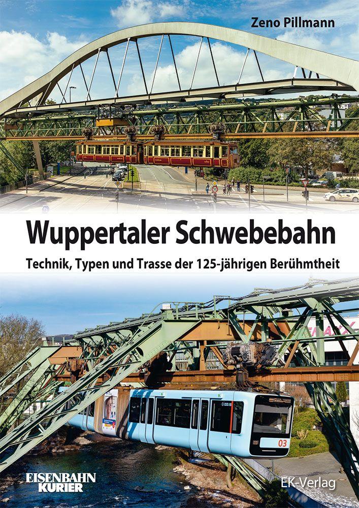 Vorderes Coverbild Wuppertaler Schwebebahnen