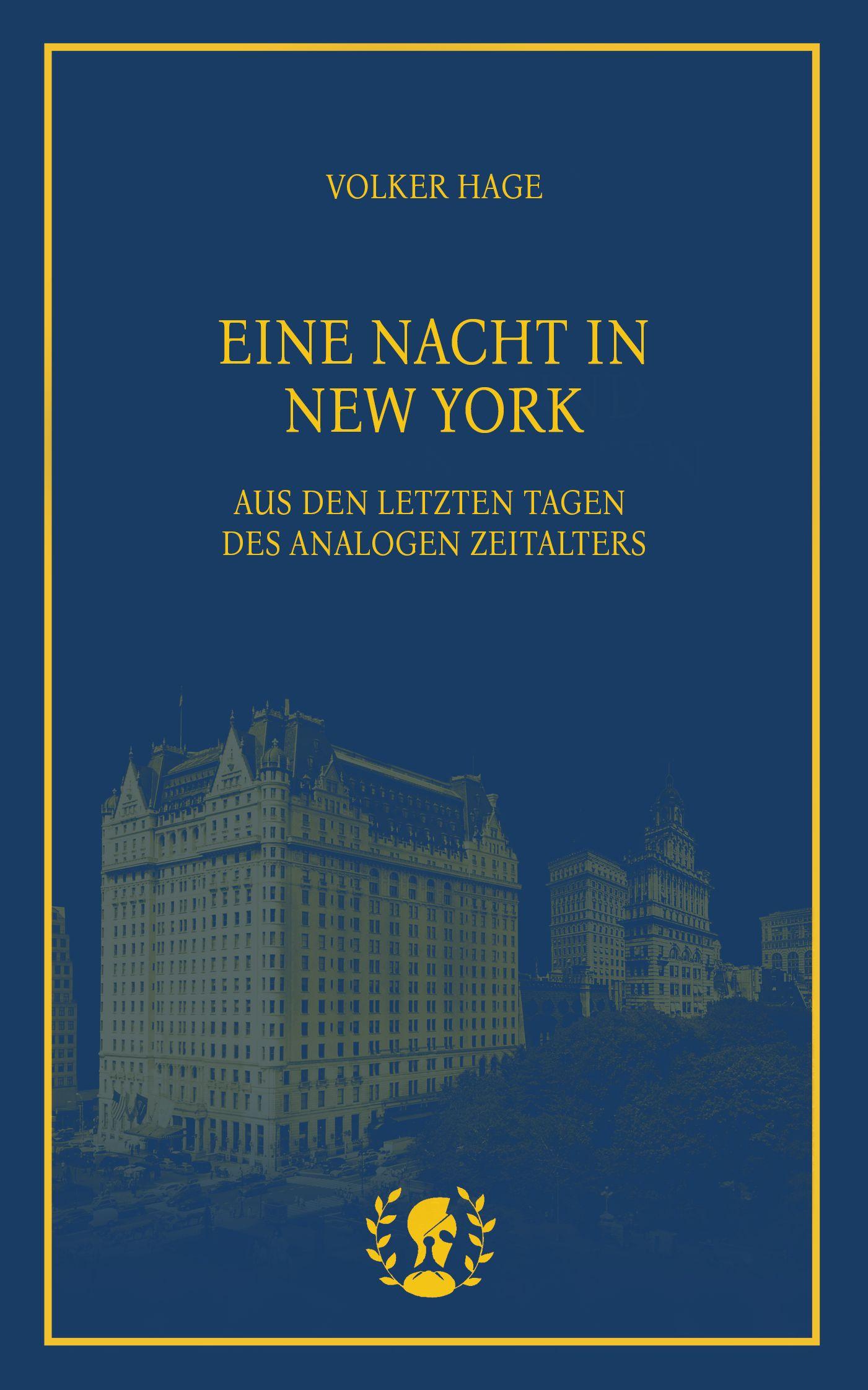 Vorderes Coverbild Eine Nacht in New York