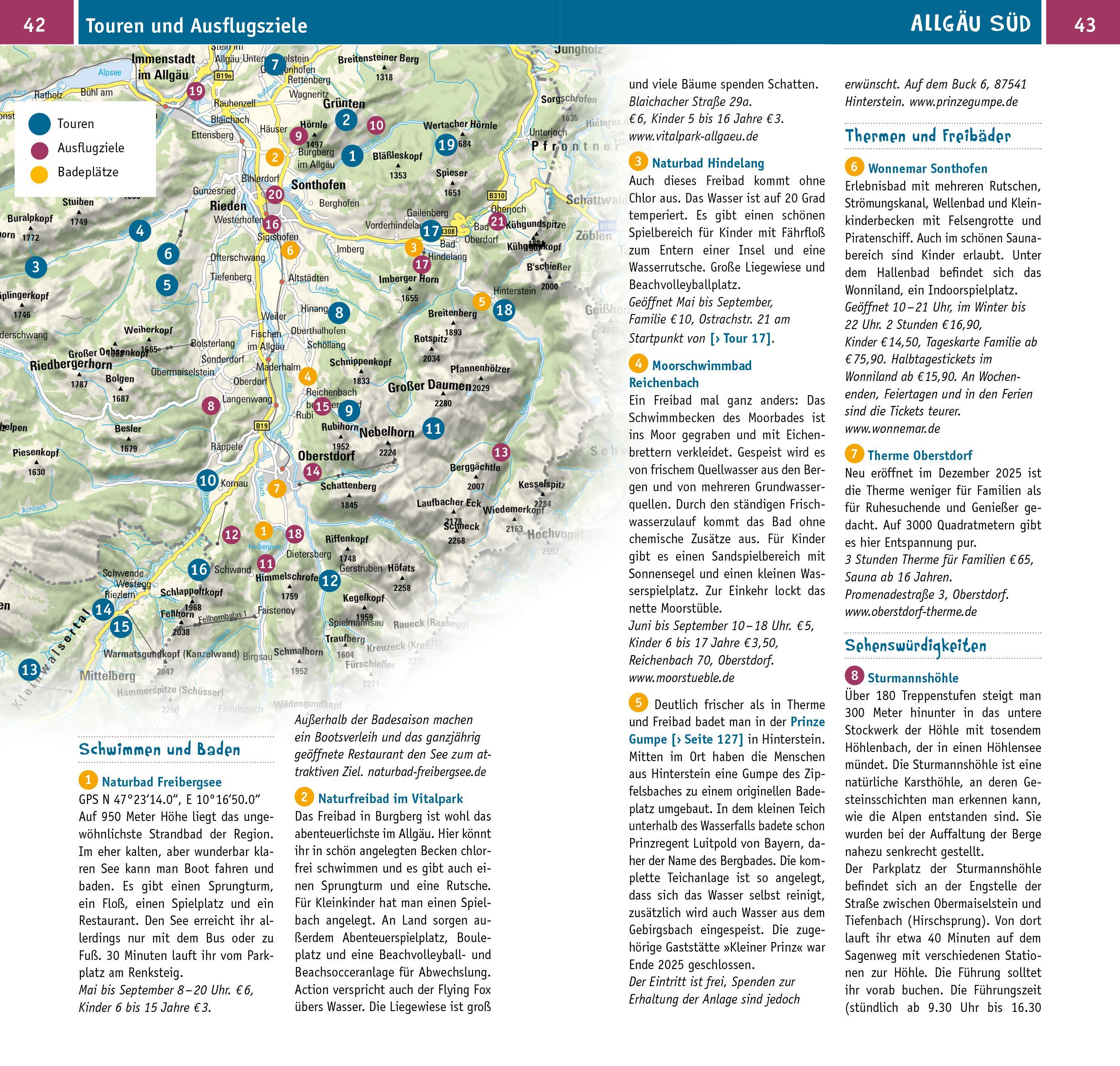 Beispielinhalt (Bild) Naturzeit mit Kindern: Allgäu