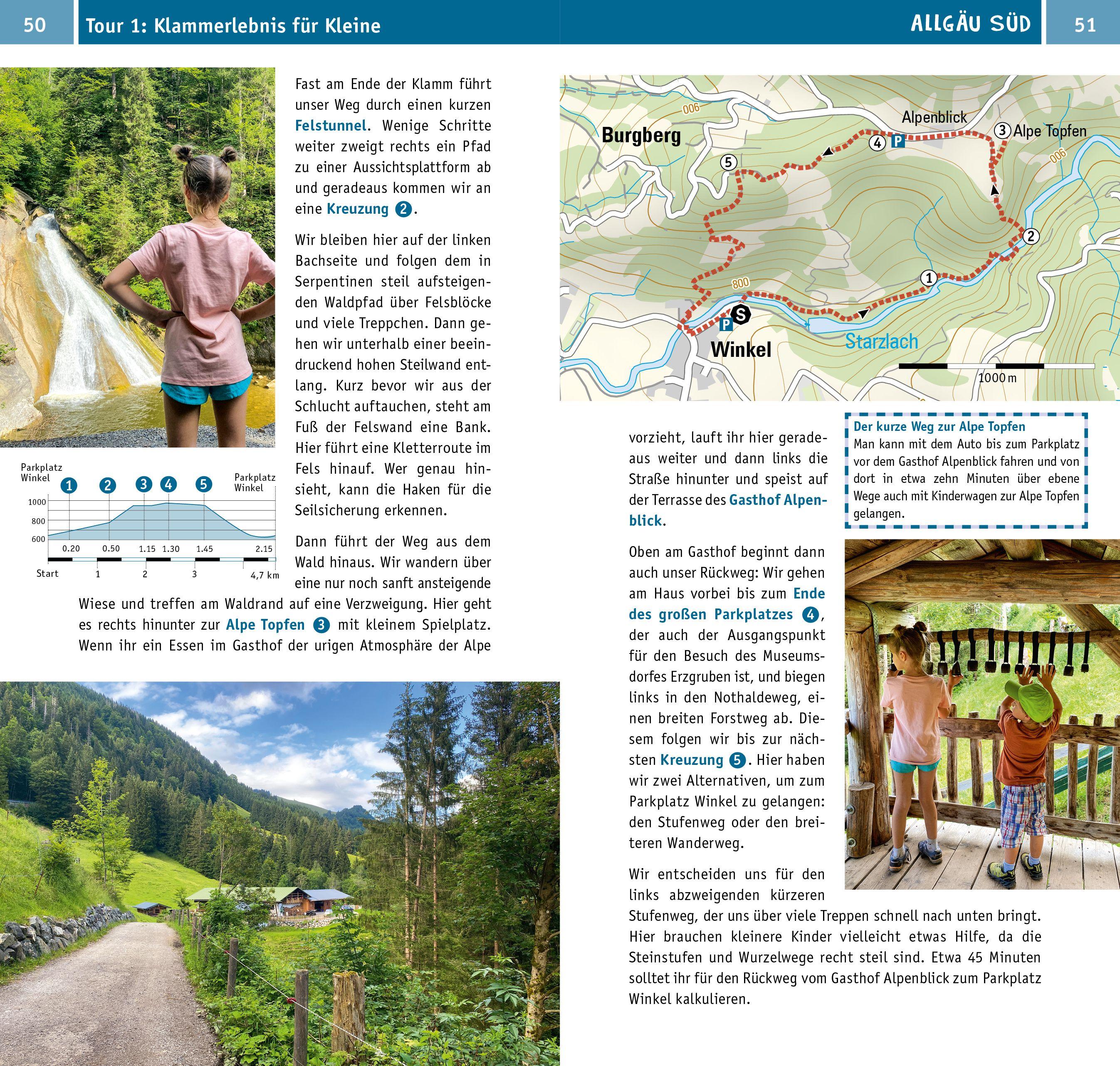 Beispielinhalt (Bild) Naturzeit mit Kindern: Allgäu