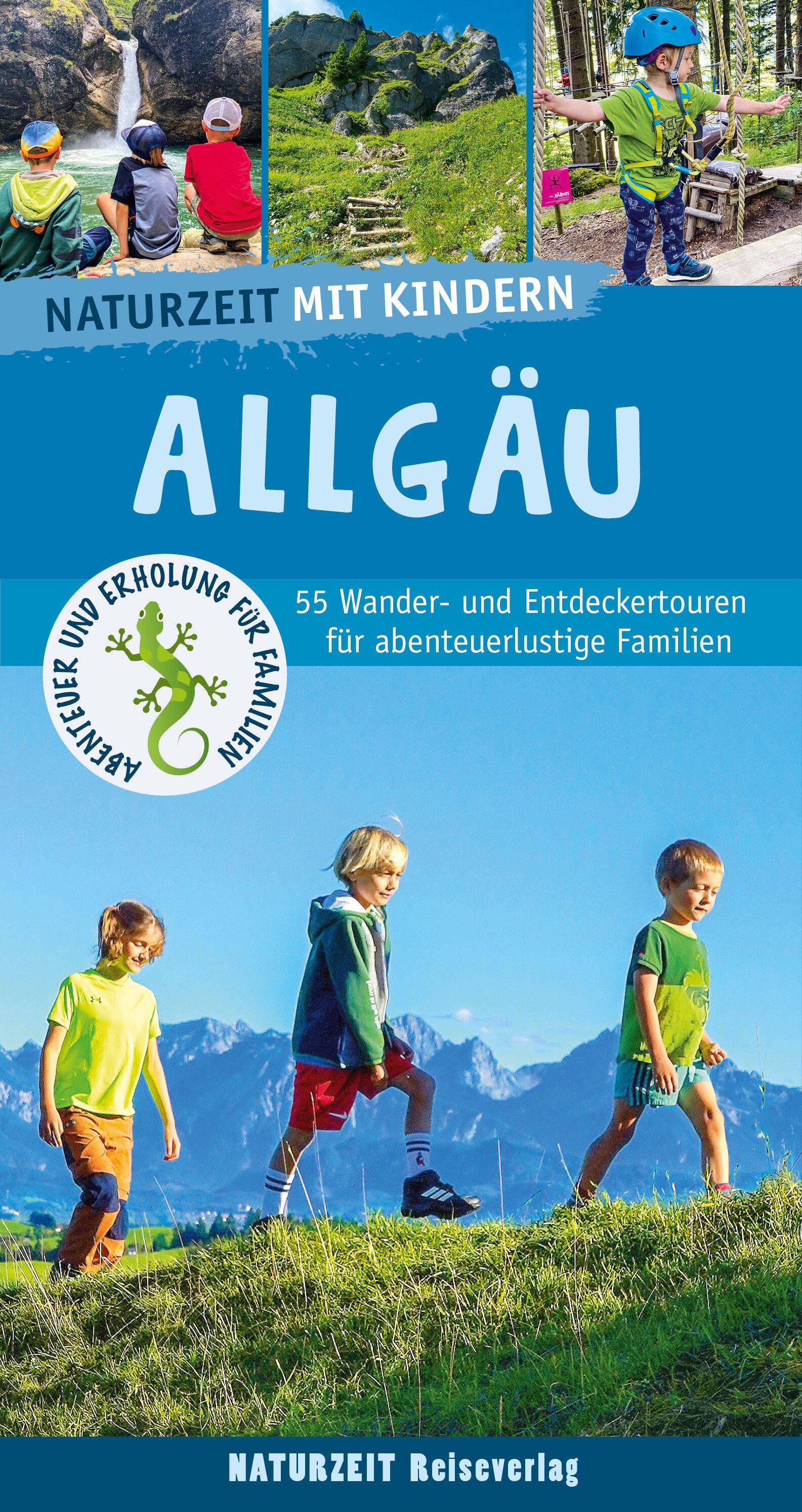 Vorderes Coverbild Naturzeit mit Kindern: Allgäu