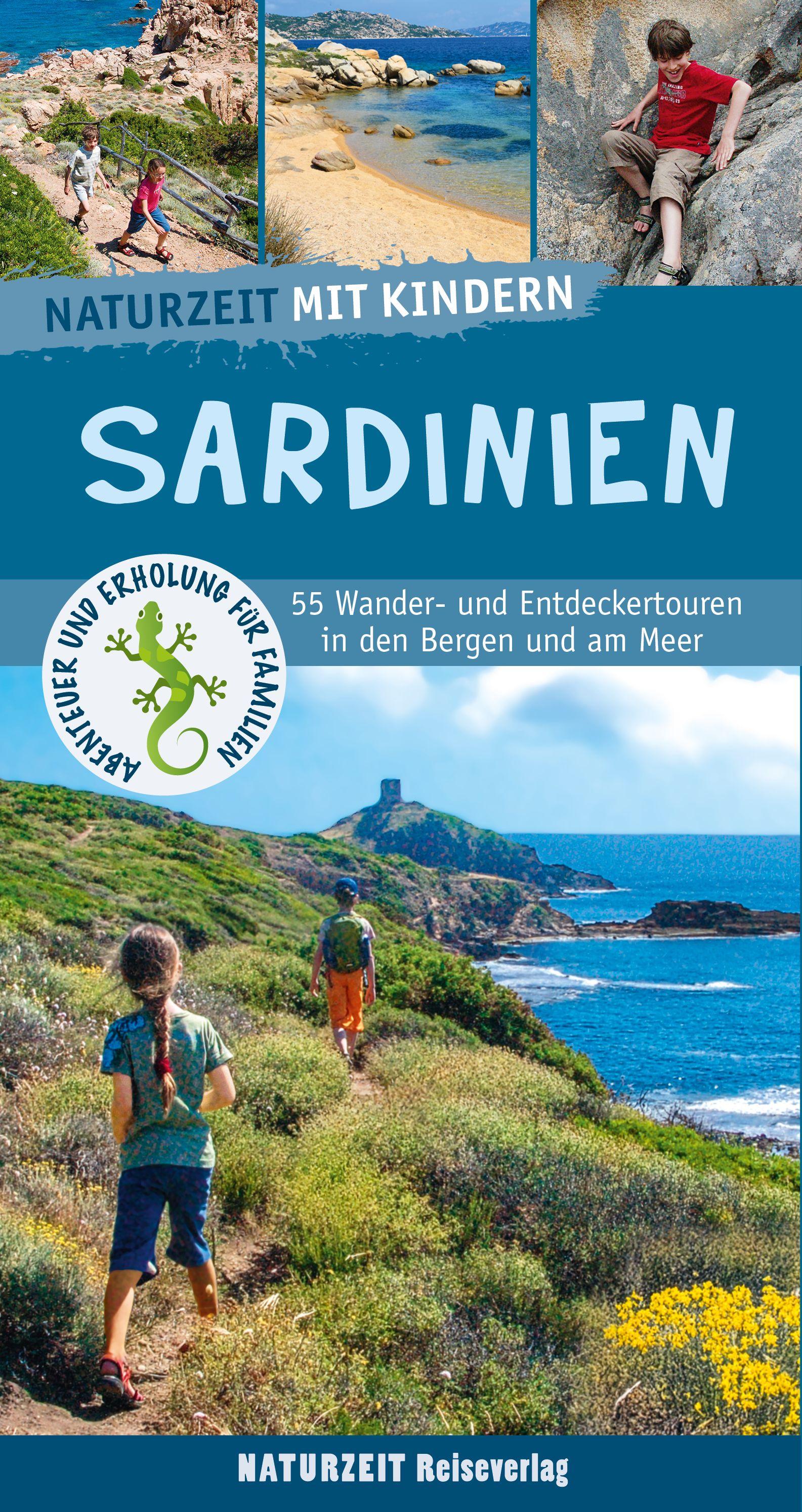 Vorderes Coverbild Naturzeit mit Kindern: Sardinien