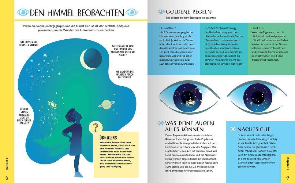 Beispielinhalt (Bild) Astronomie für Kids